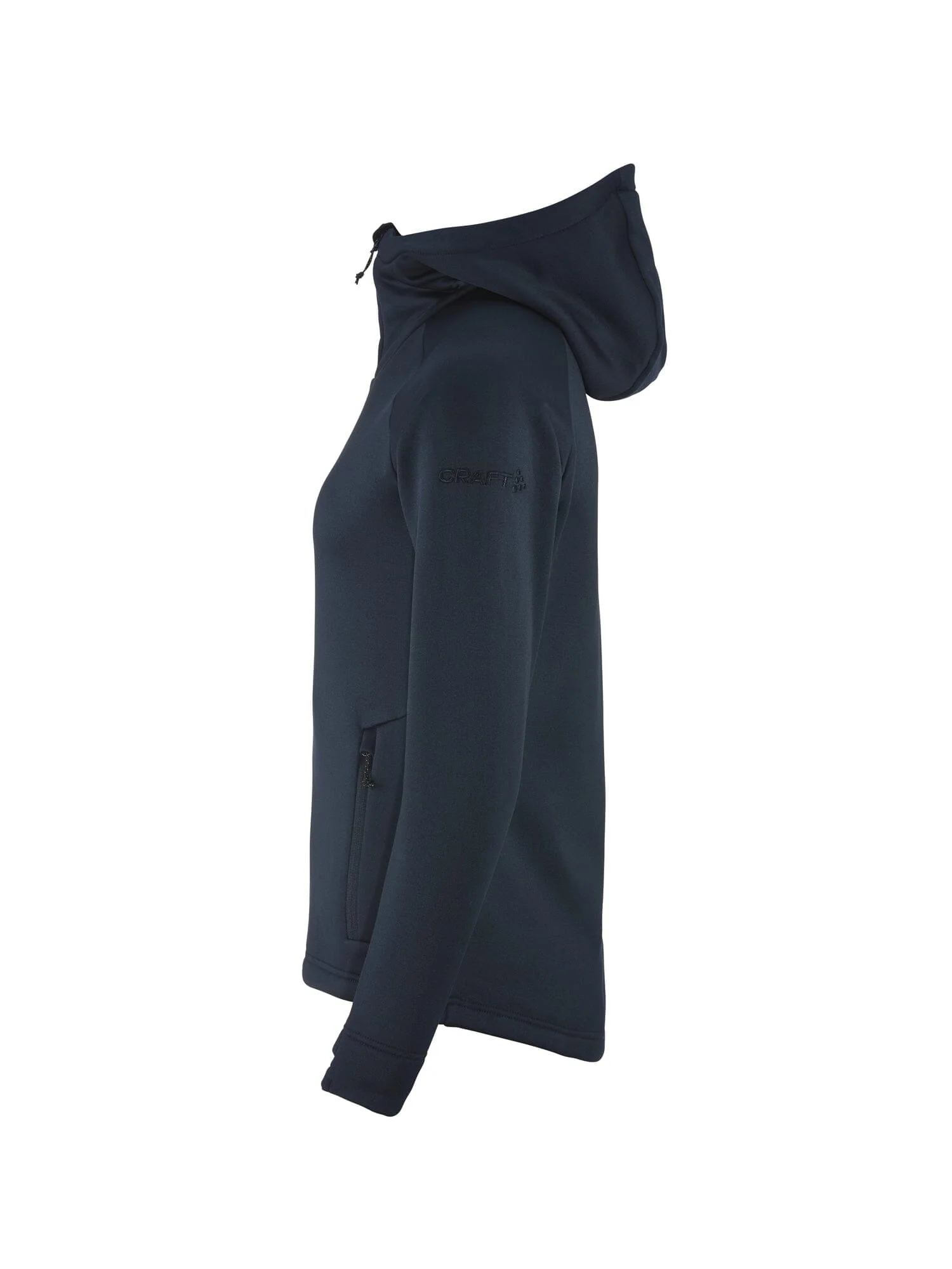 Women's ADV Explore Power Fleece Hood Jacket - Blaze - Image 9