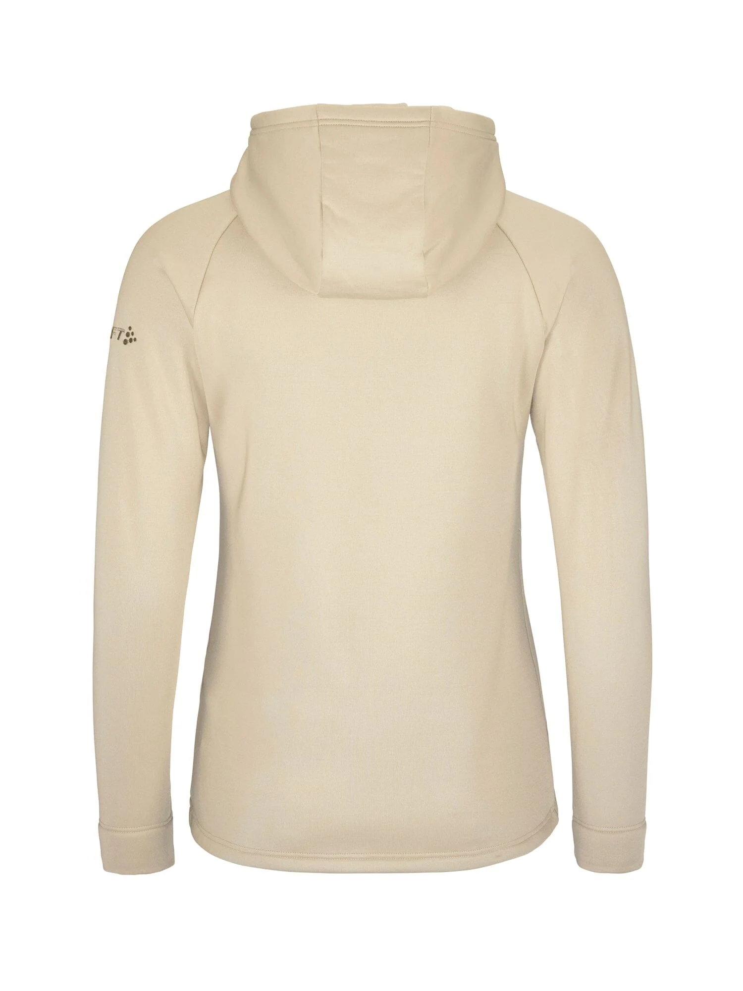 Women's ADV Explore Power Fleece Hood Jacket - Hay - Image 8