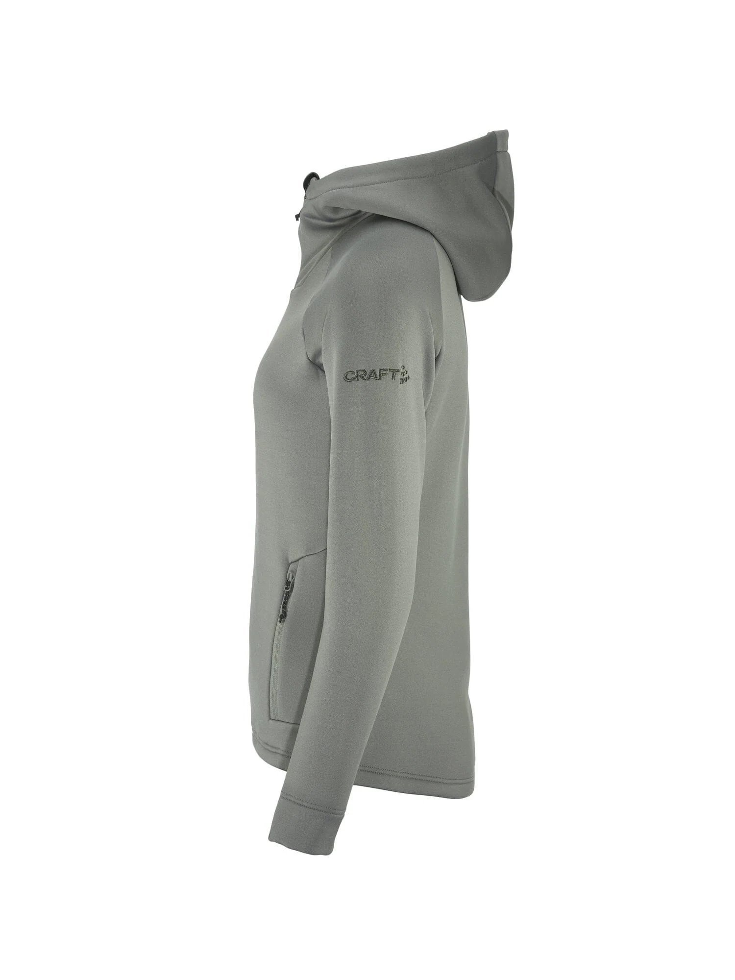 Women's ADV Explore Power Fleece Hood Jacket - Leaf - Image 10
