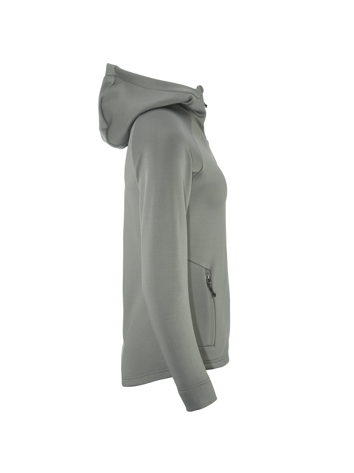 Women's ADV Explore Power Fleece Hood Jacket - Leaf - Image 11