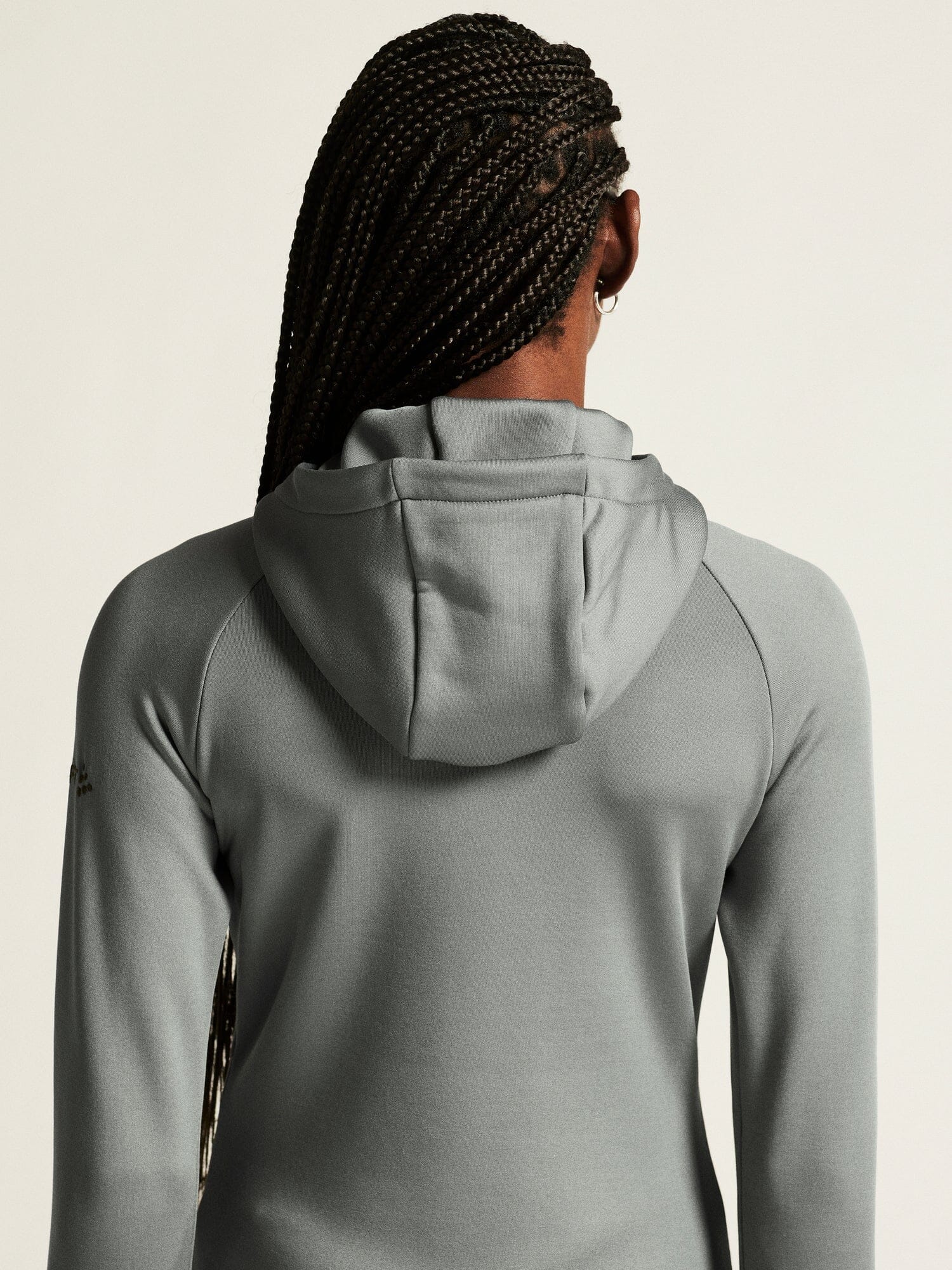 Women's ADV Explore Power Fleece Hood Jacket - Leaf - Image 3