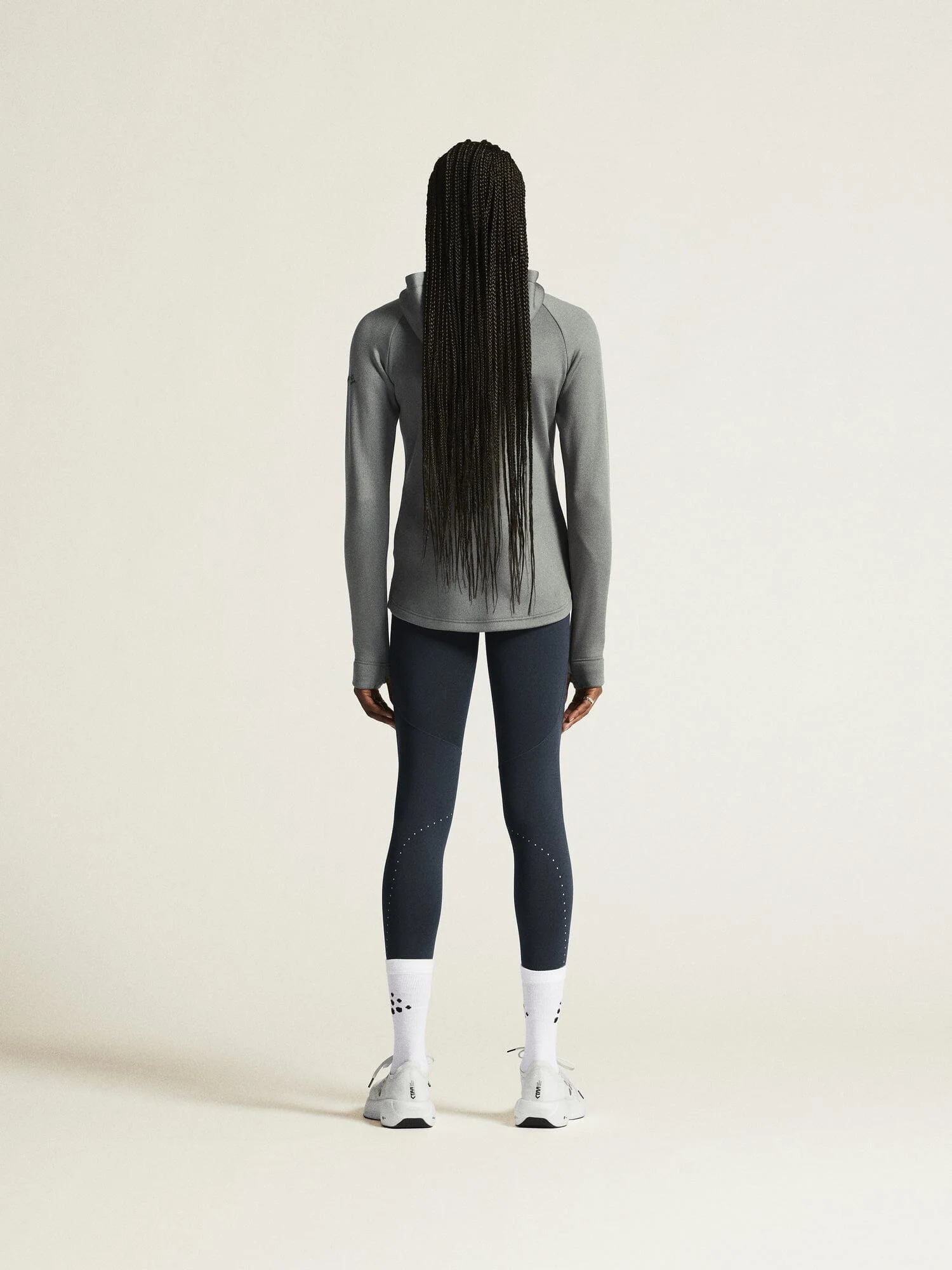 Women's ADV Explore Power Fleece Hood Jacket - Leaf - Image 7