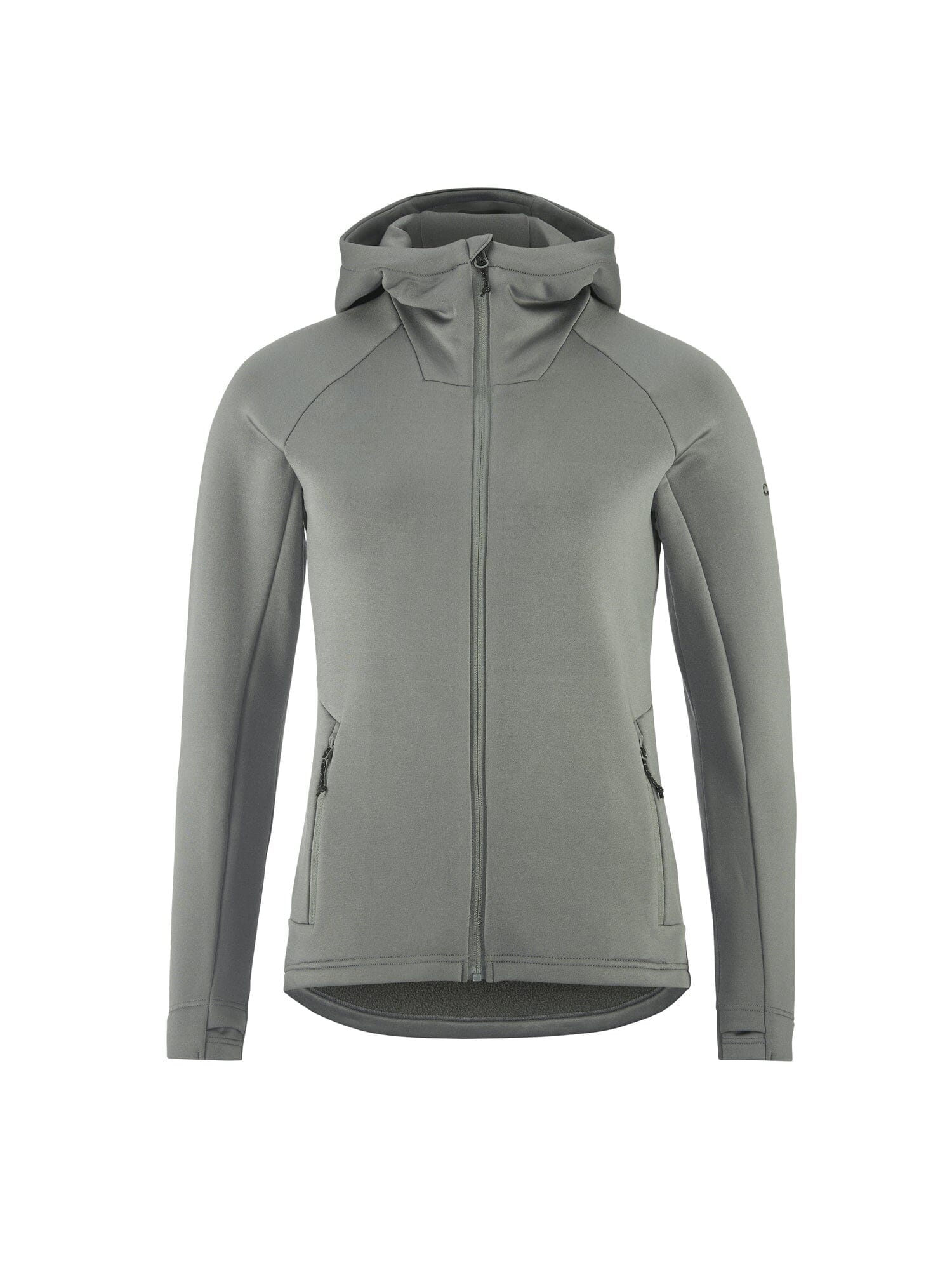 Women's ADV Explore Power Fleece Hood Jacket - Leaf - Image 9
