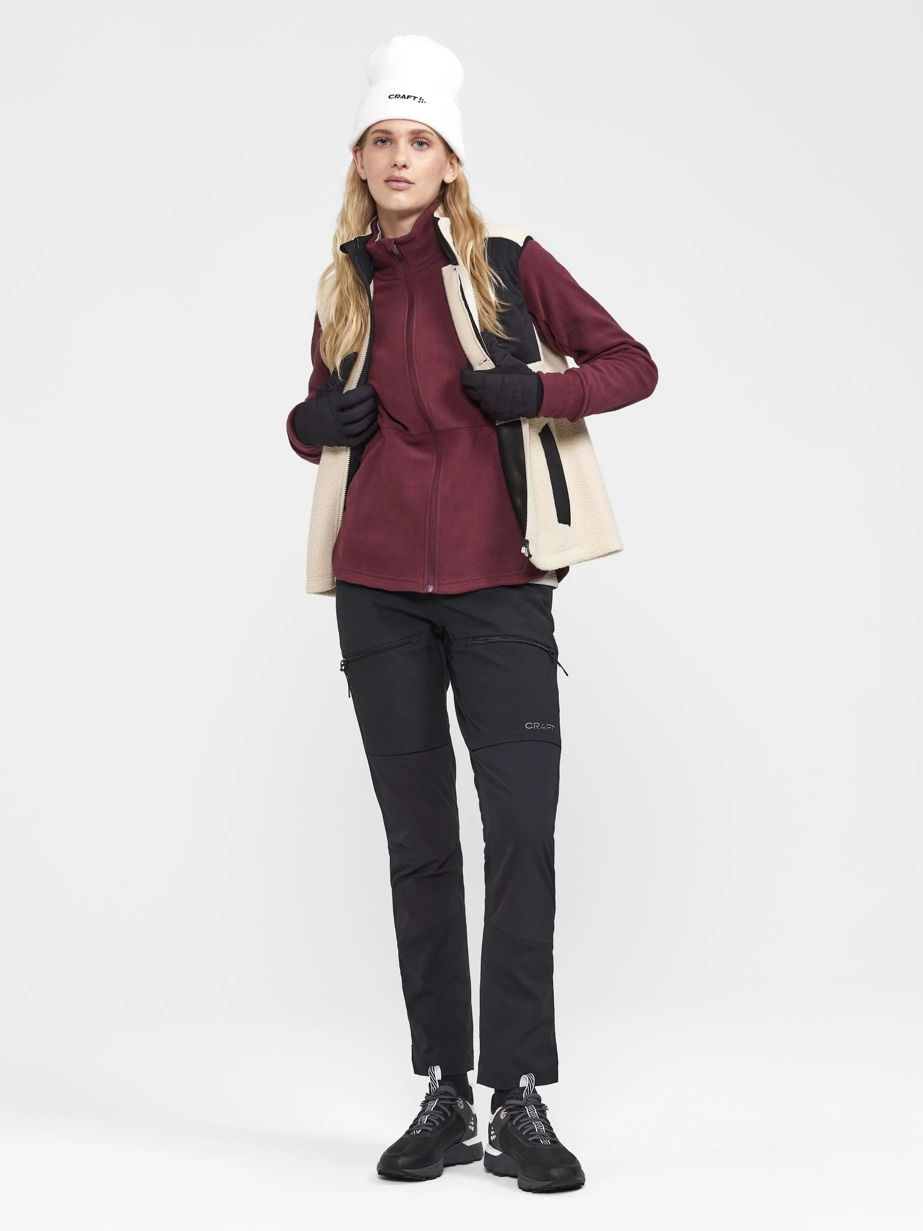Women's ADV Fleece Midlayer - PUNSCH - Image 4