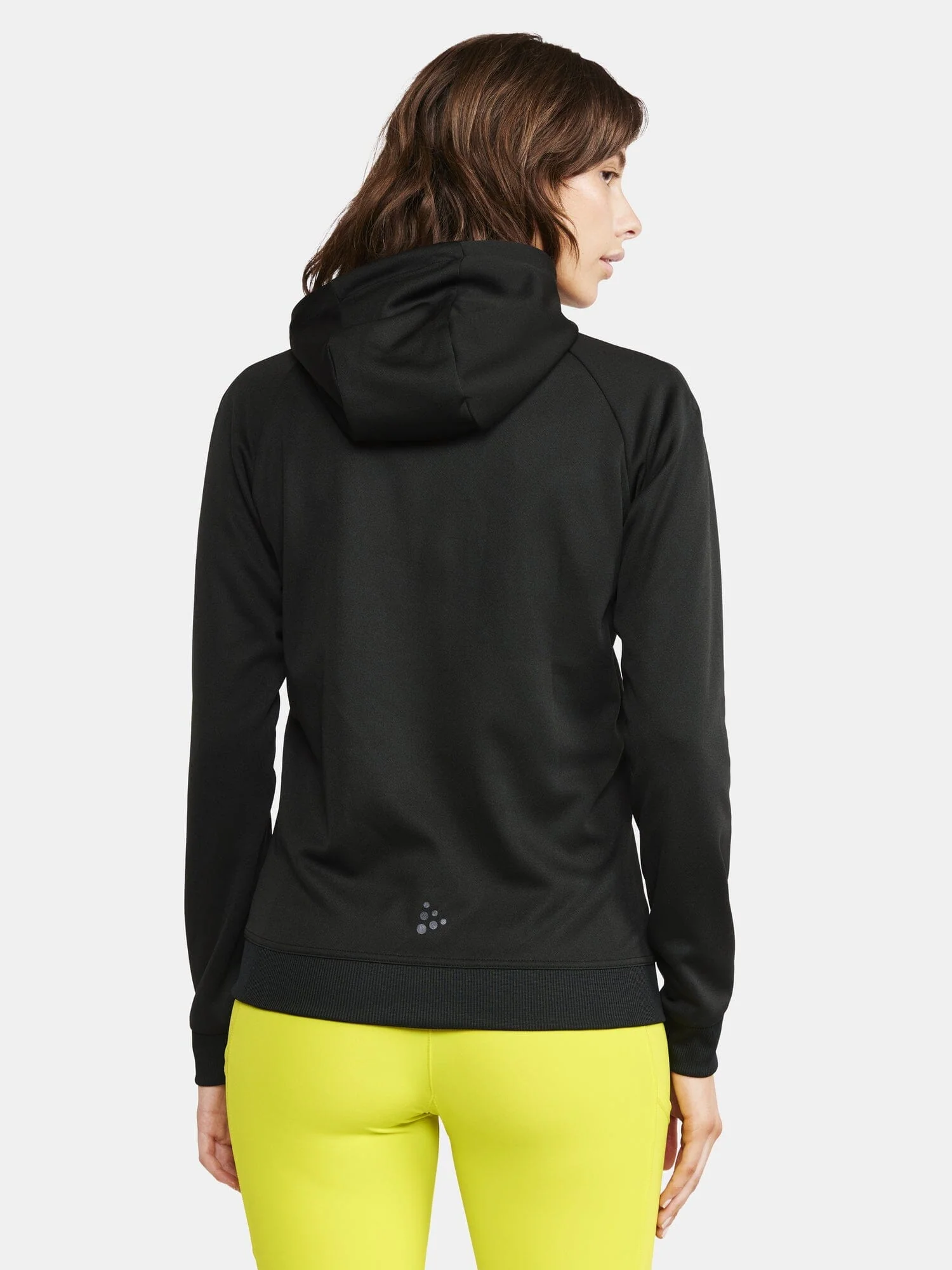 Women's ADV Full-Zip Hood - Black - Image 2