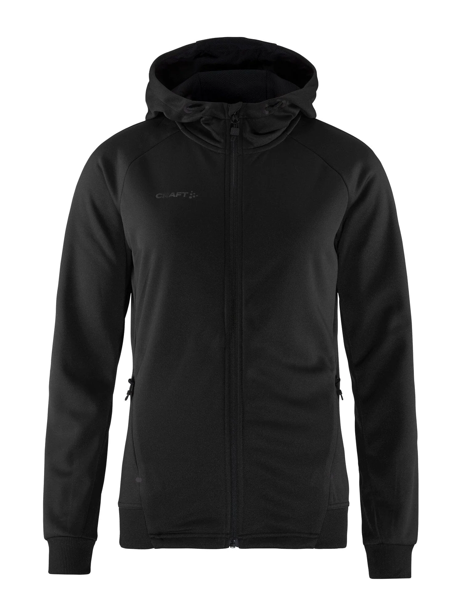 Women's ADV Full-Zip Hood - Black - Image 3