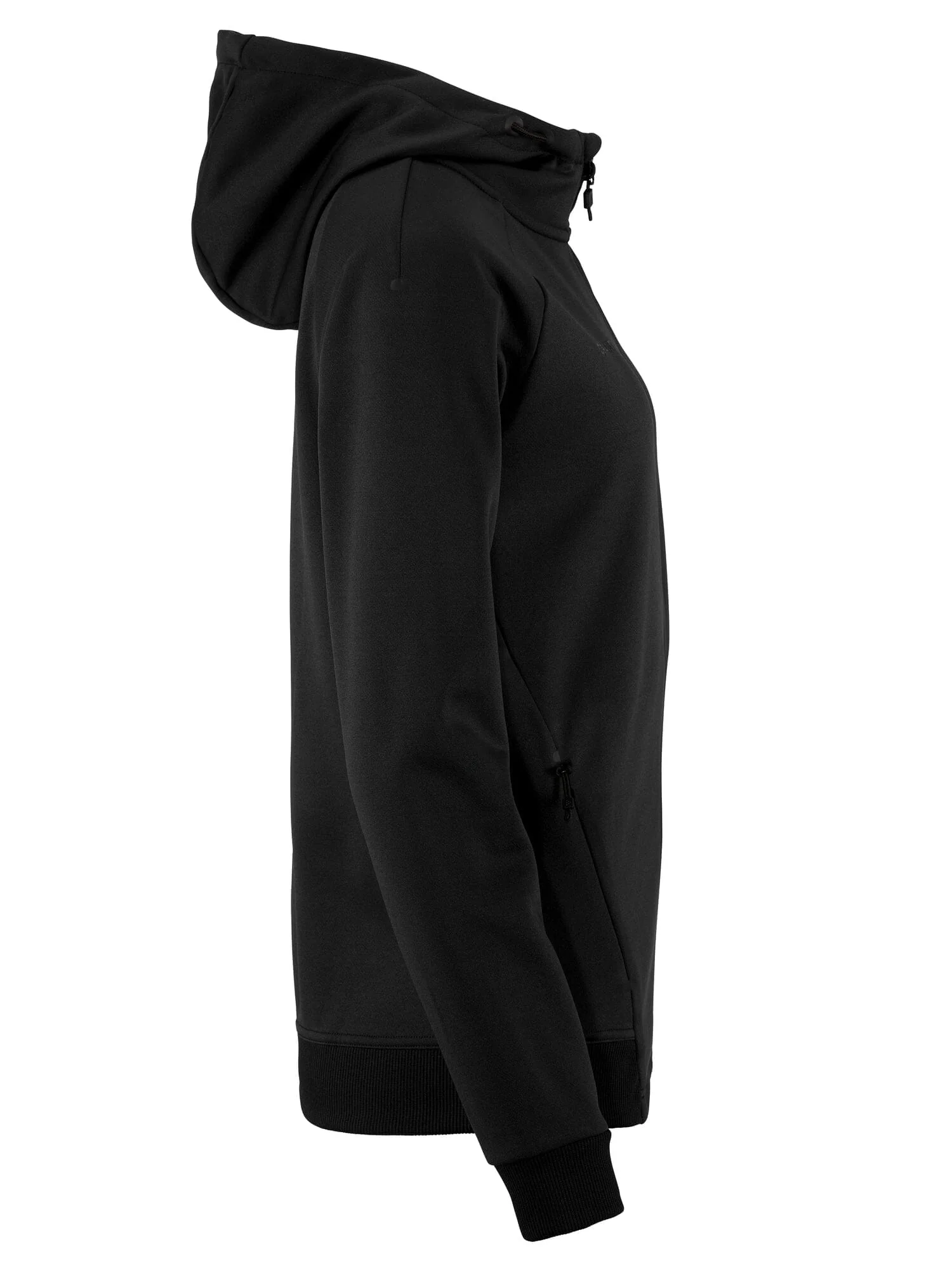 Women's ADV Full-Zip Hood - Black - Image 4