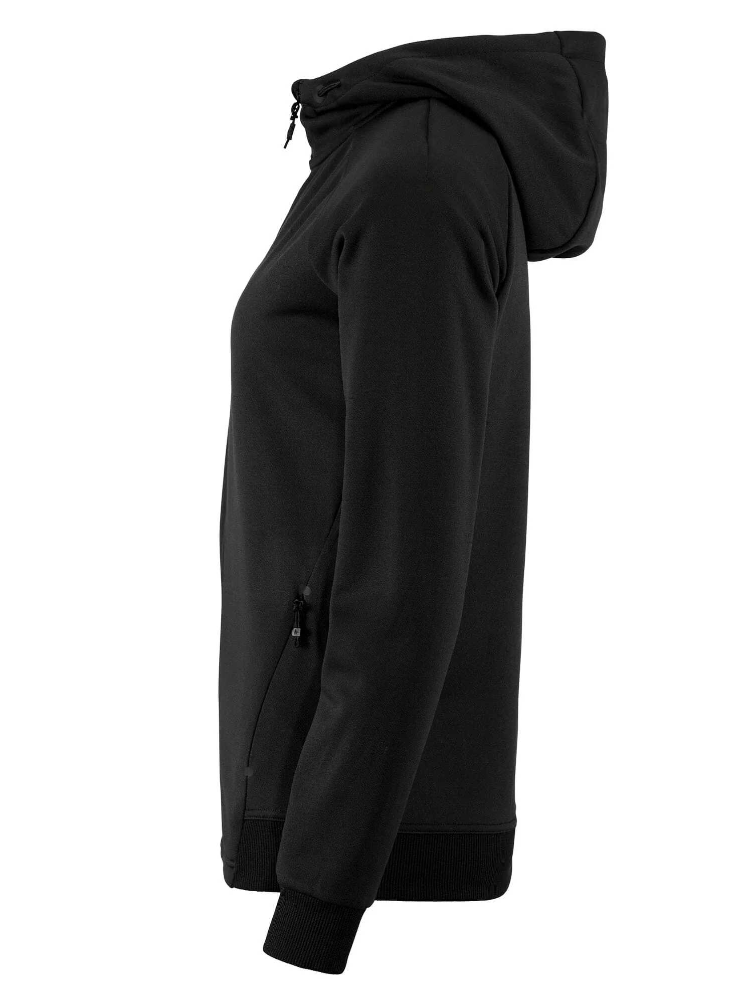 Women's ADV Full-Zip Hood - Black - Image 5