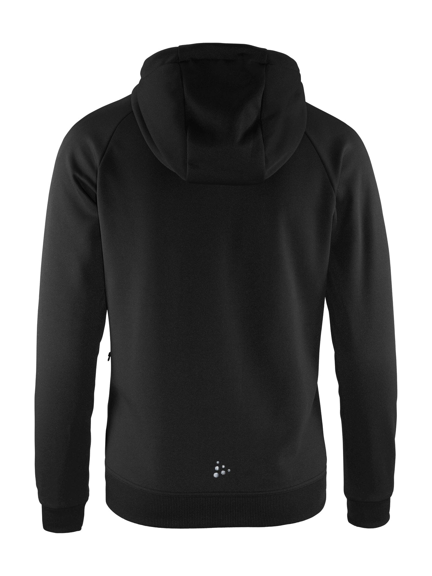 Women's ADV Full-Zip Hood - Black - Image 6