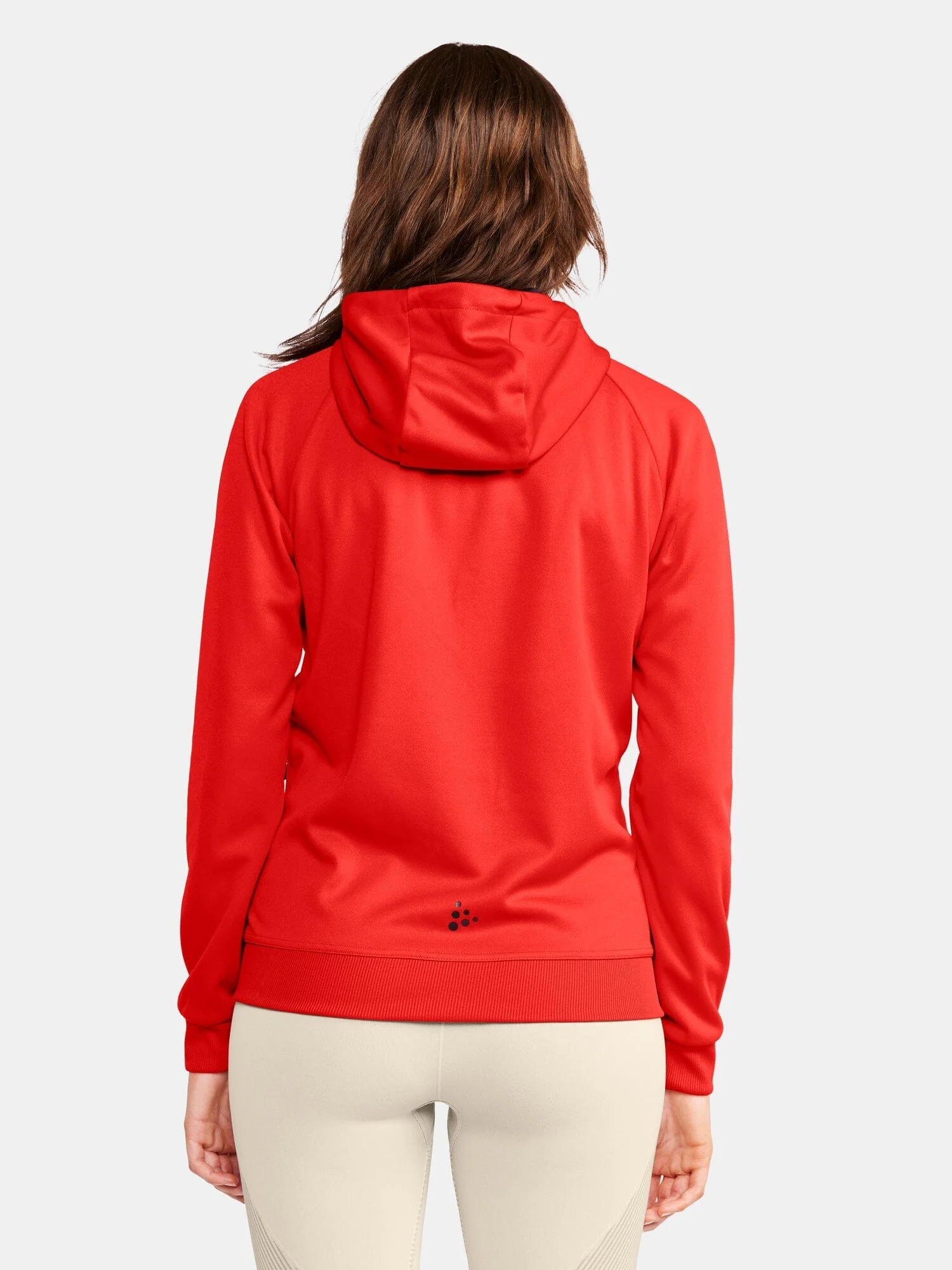 Women's ADV Full-Zip Hood - Bright Red - Image 2