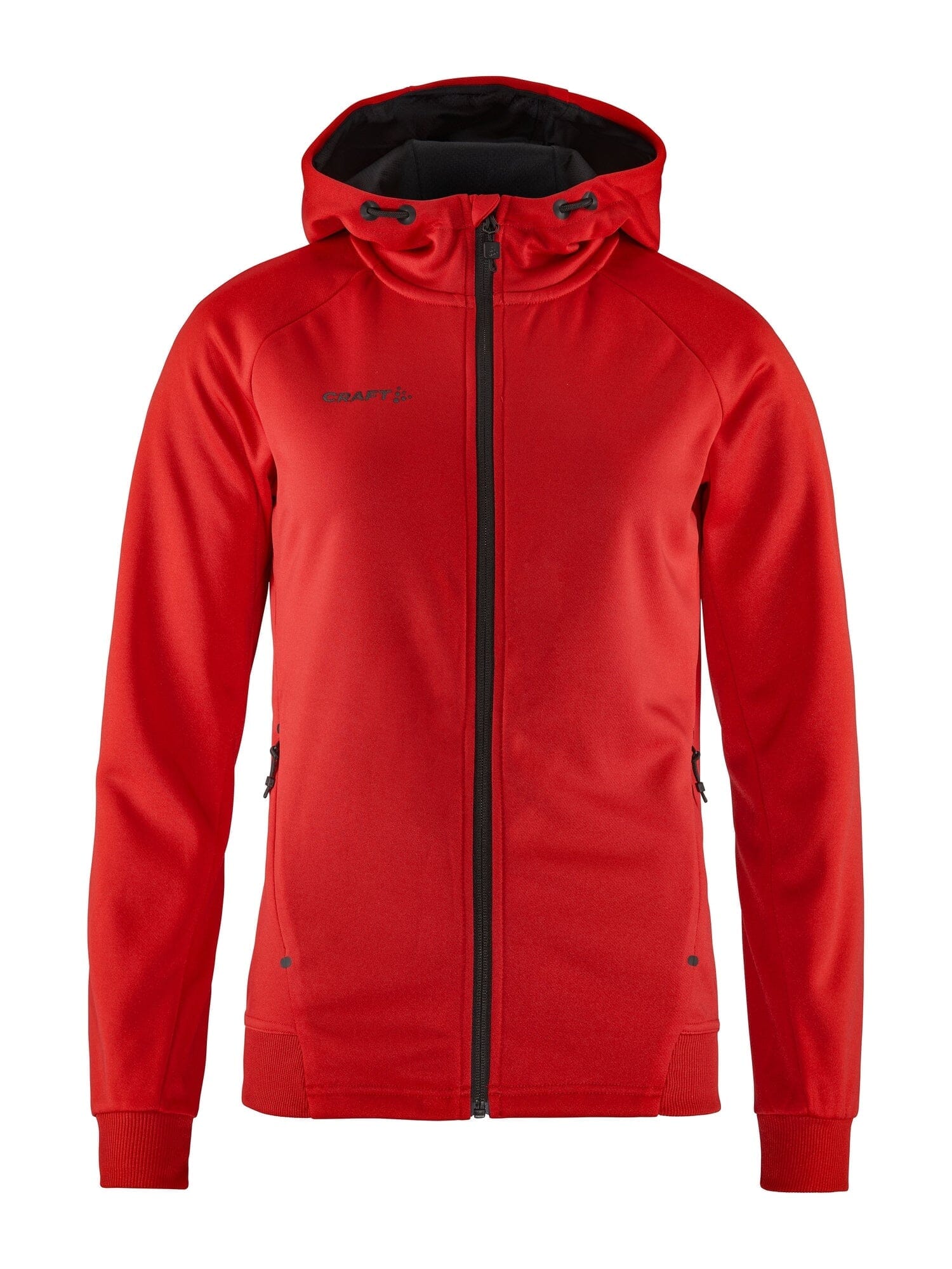 Women's ADV Full-Zip Hood - Bright Red - Image 3