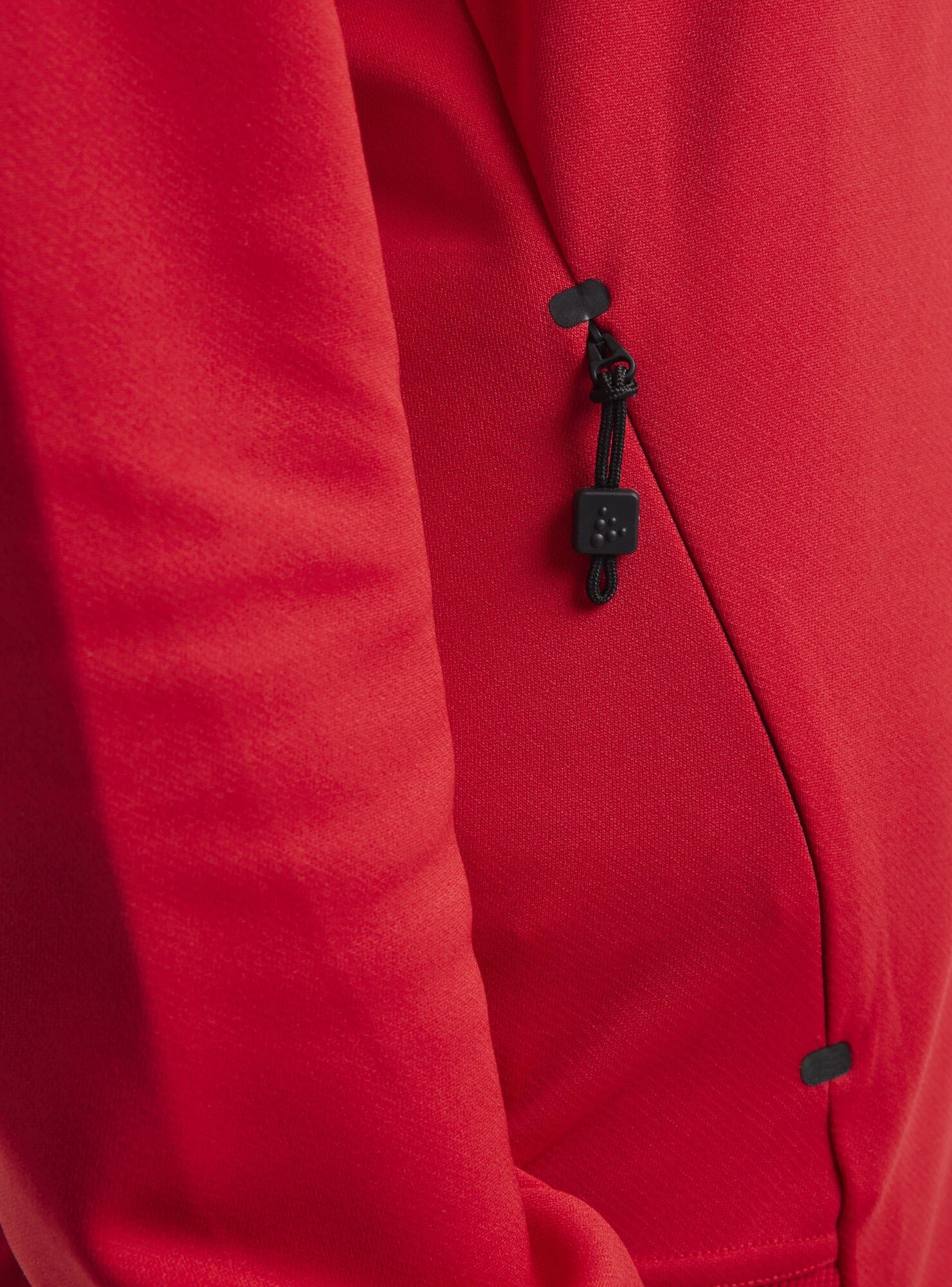 Women's ADV Full-Zip Hood - Bright Red - Image 4