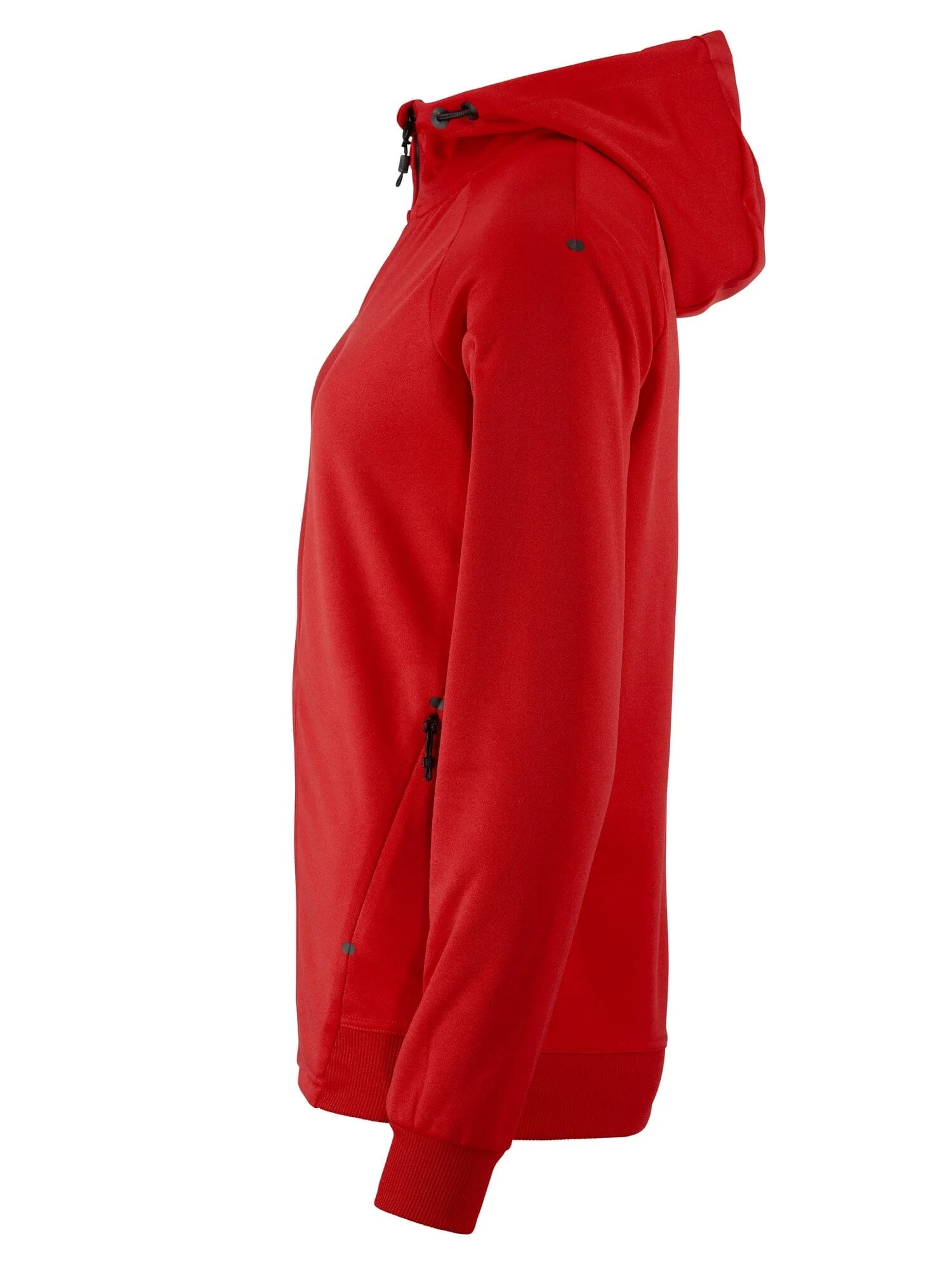 Women's ADV Full-Zip Hood - Bright Red - Image 7