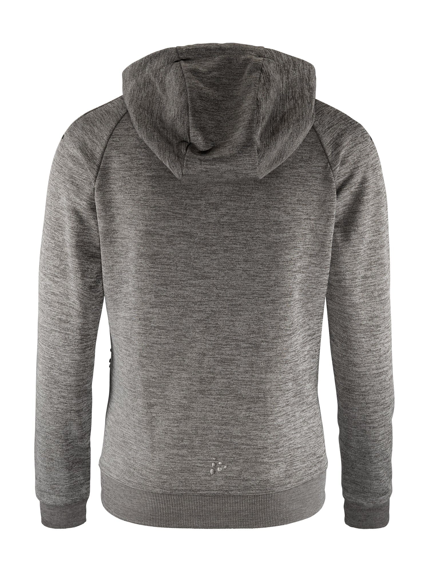 Women's ADV Full-Zip Hood - Dk Grey Melange - Image 7