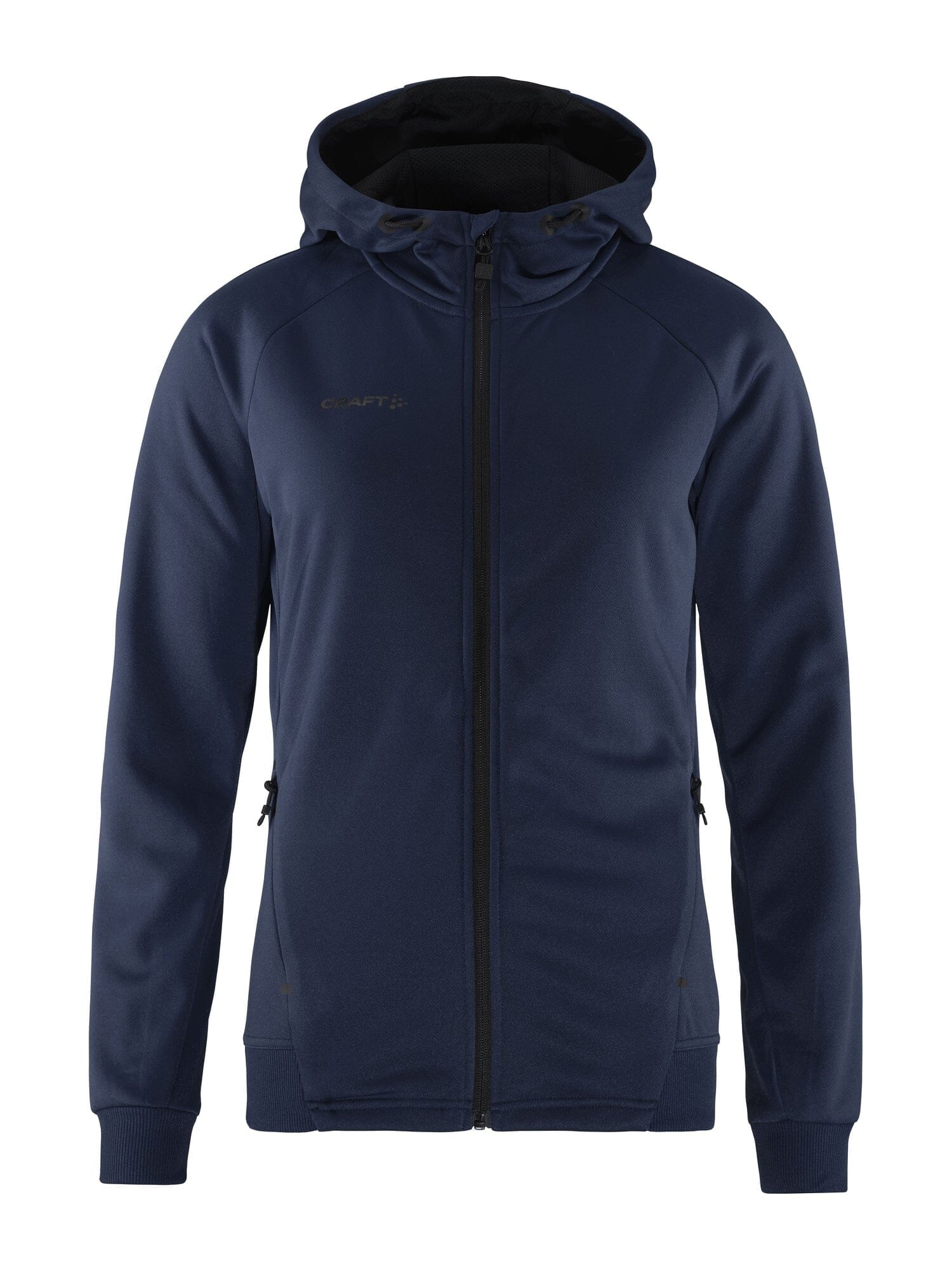 Women's ADV Full-Zip Hood - NAVY - Image 3