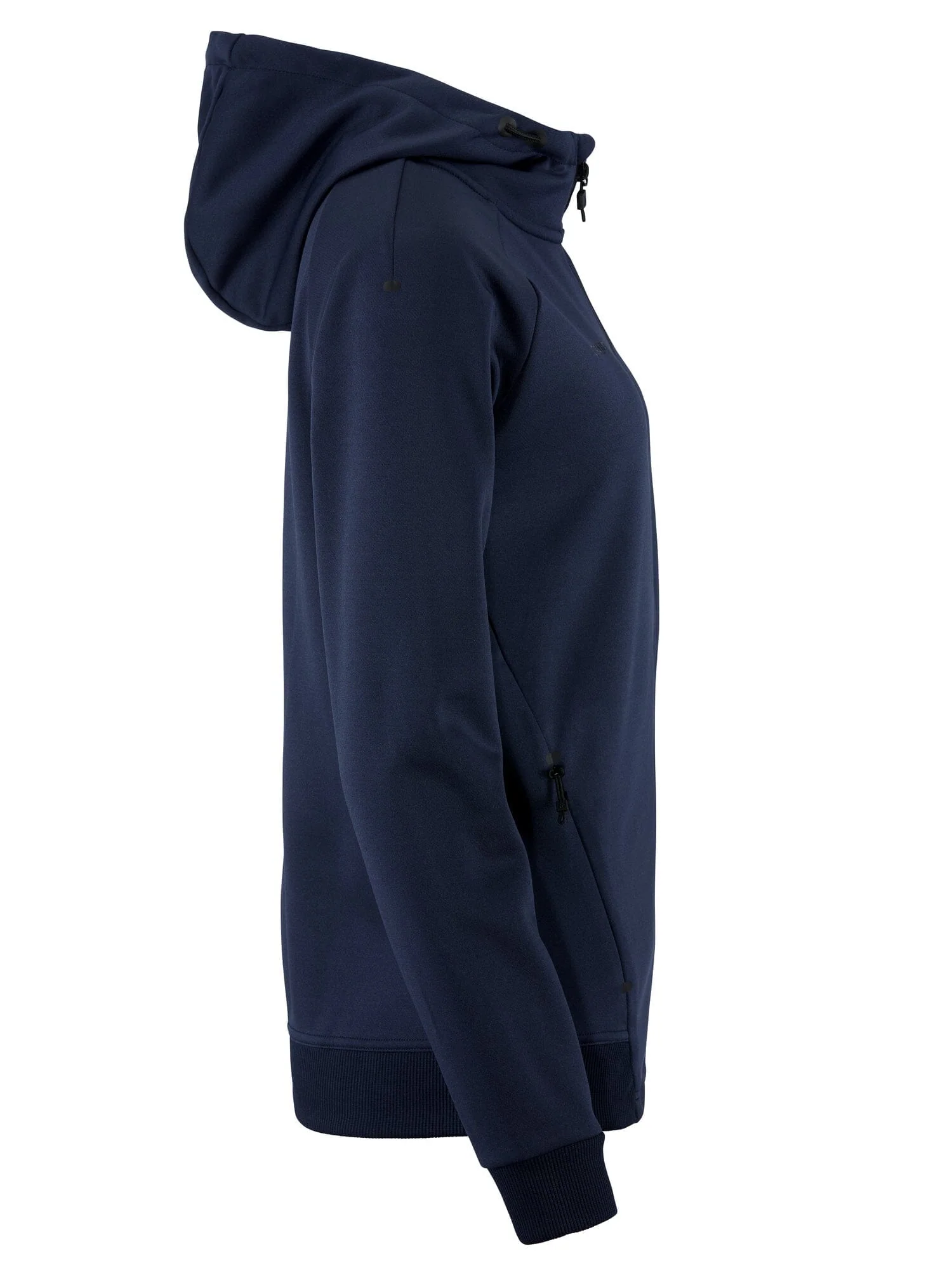 Women's ADV Full-Zip Hood - NAVY - Image 4