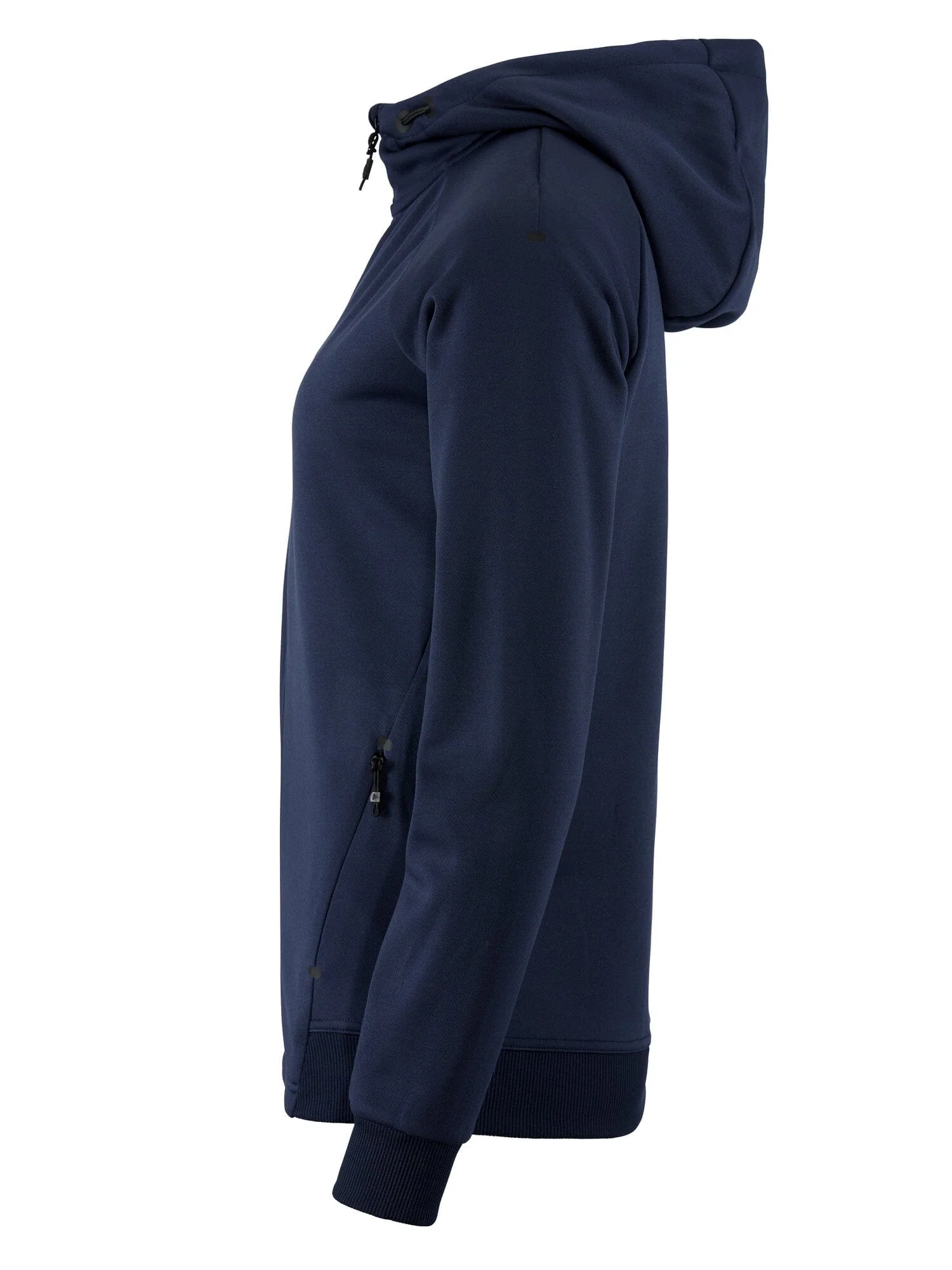 Women's ADV Full-Zip Hood - NAVY - Image 5