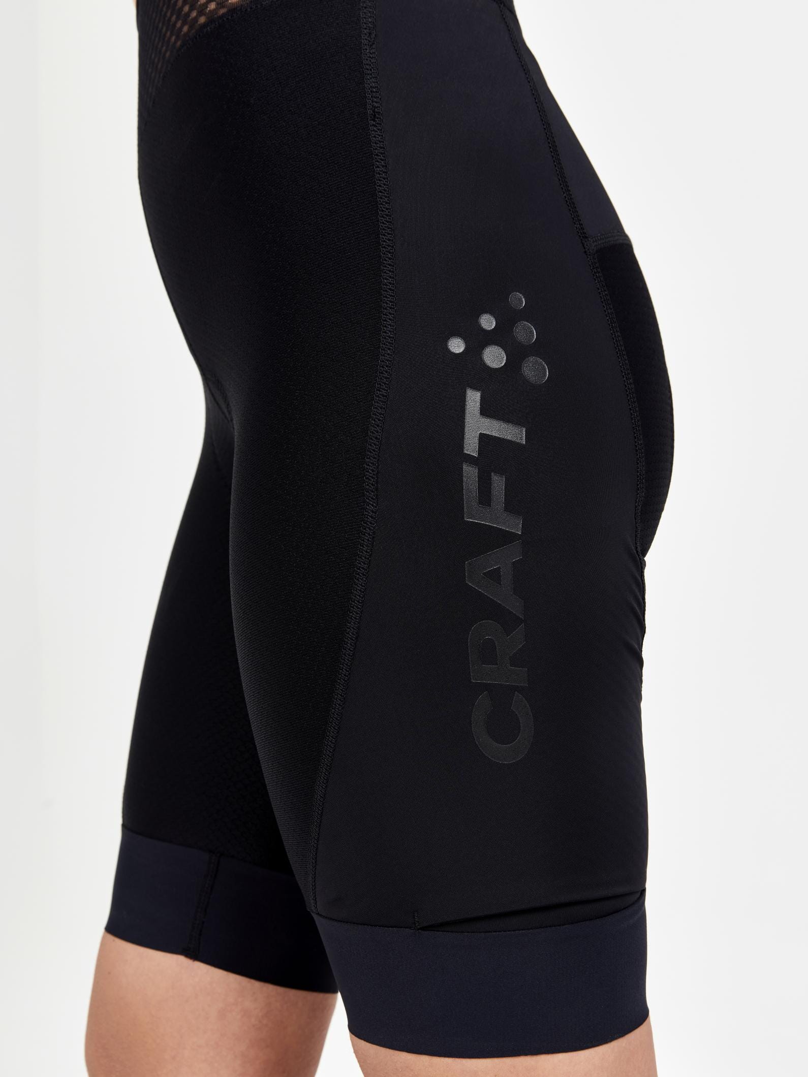 Women's ADV Gravel Bib Shorts - Black - Image 5