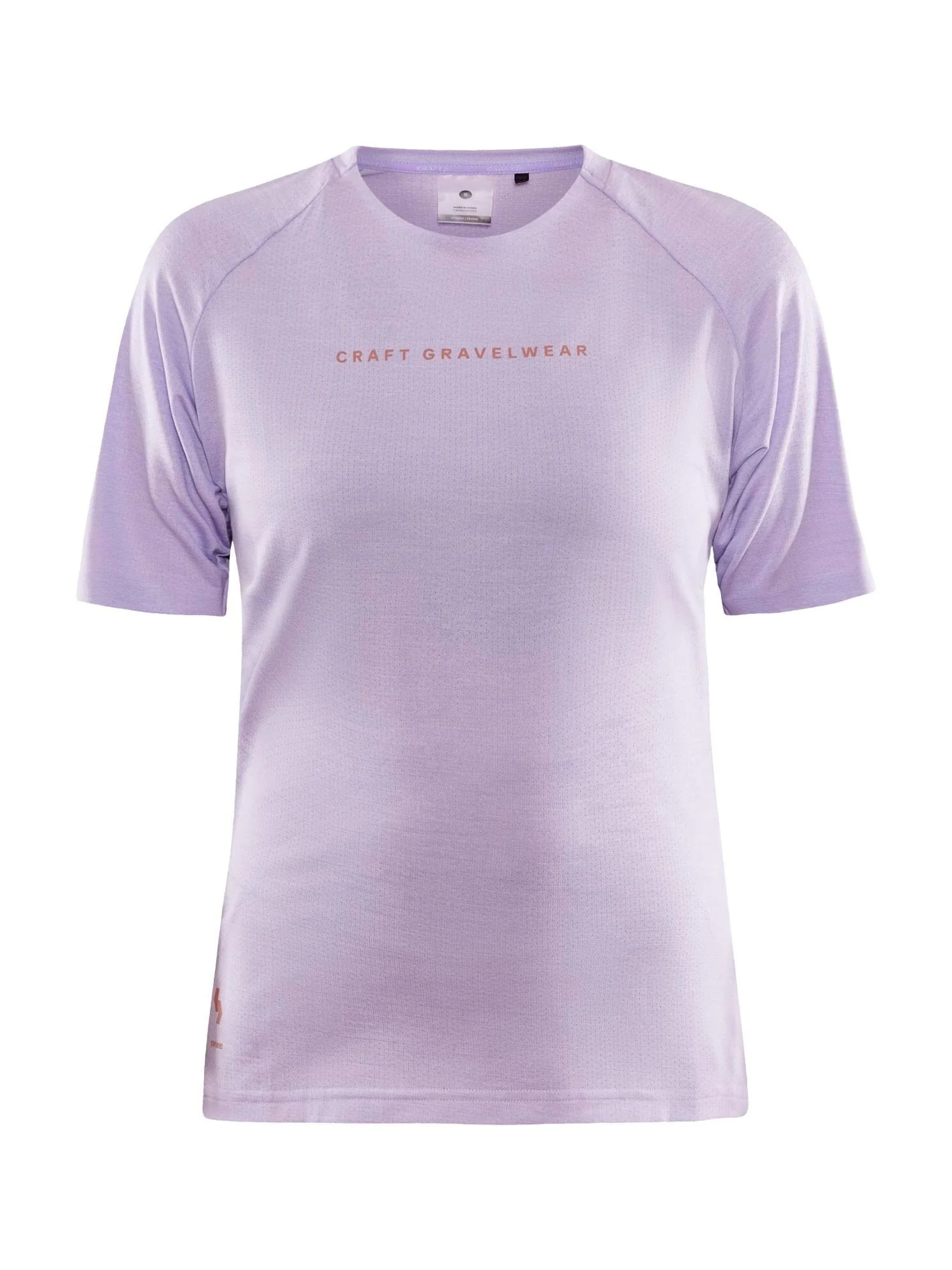 Women's ADV Gravel Bike Short Sleeve Tee - LAVENDER-MELANGE - Image 5