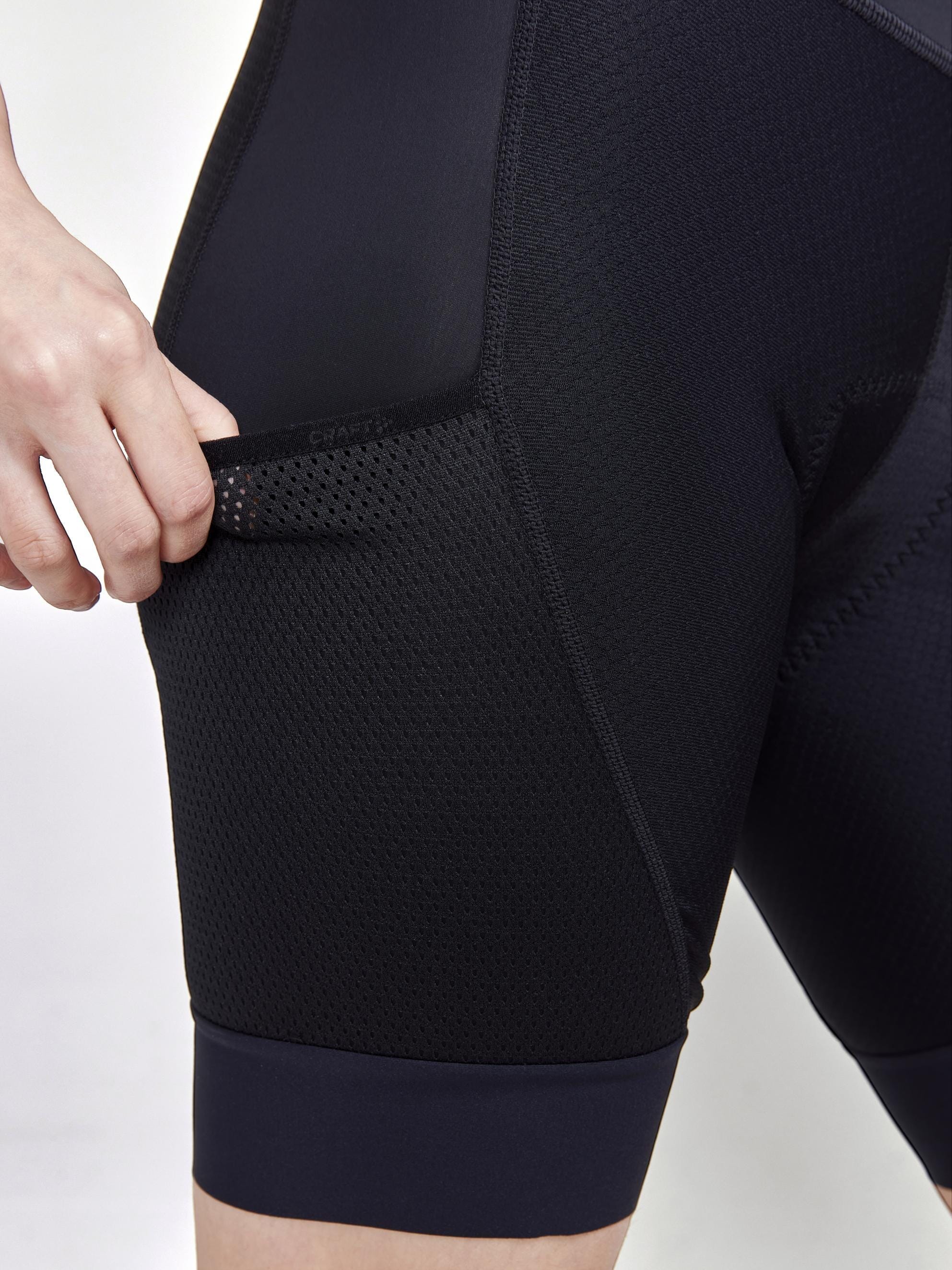 Women's ADV Gravel Bike Shorts - Black - Image 3