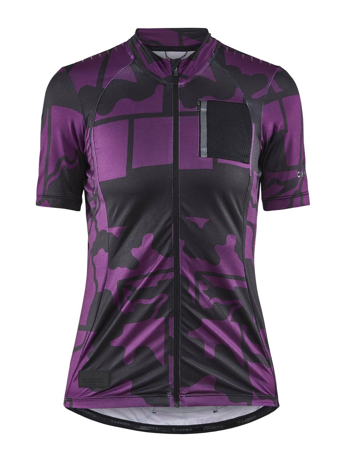 Women's ADV Gravel SS Jersey - BLOSSOM-BLACK - Image 6