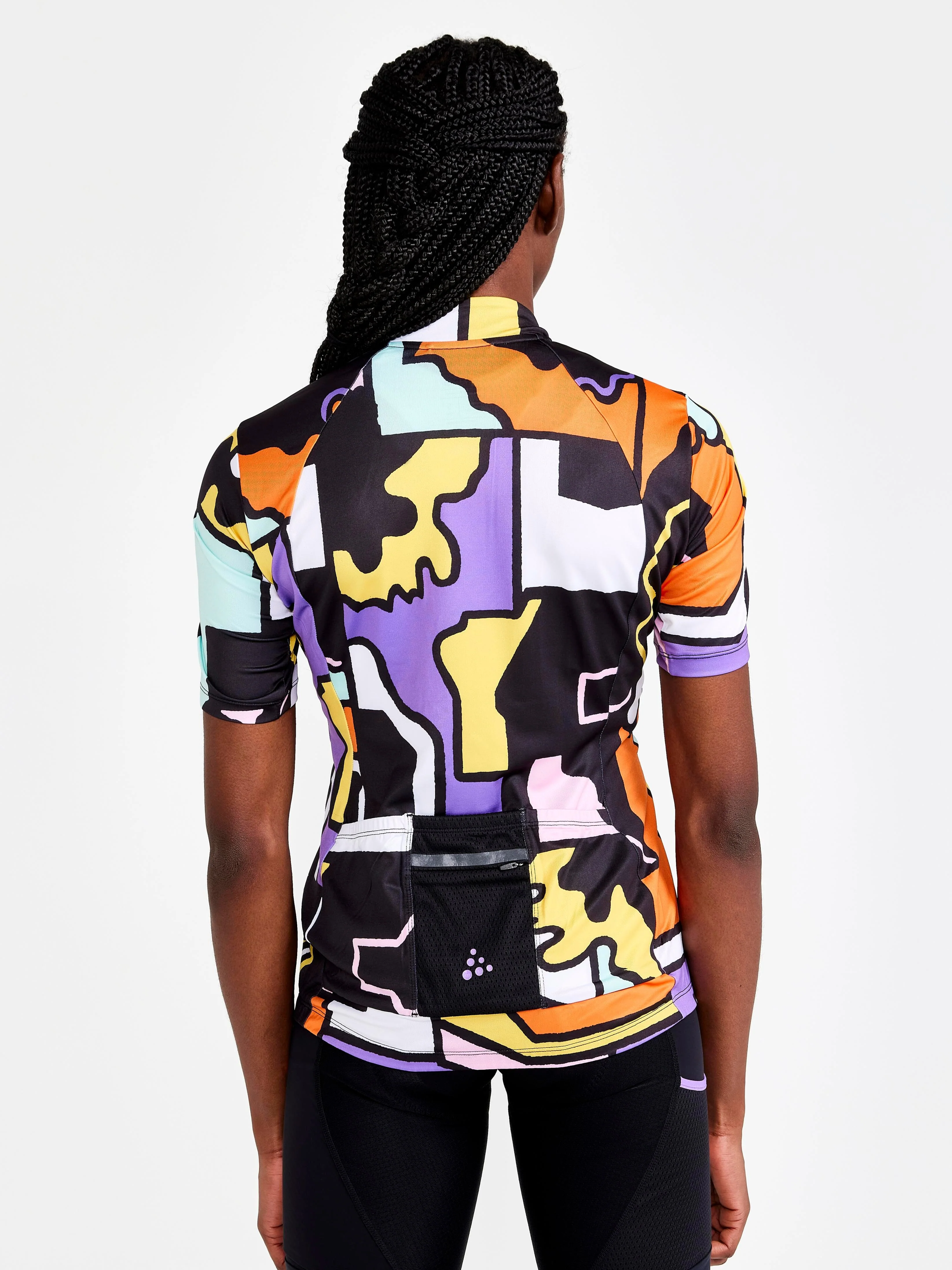 Women's ADV Gravel SS Jersey - MULTI-GUM - Image 2