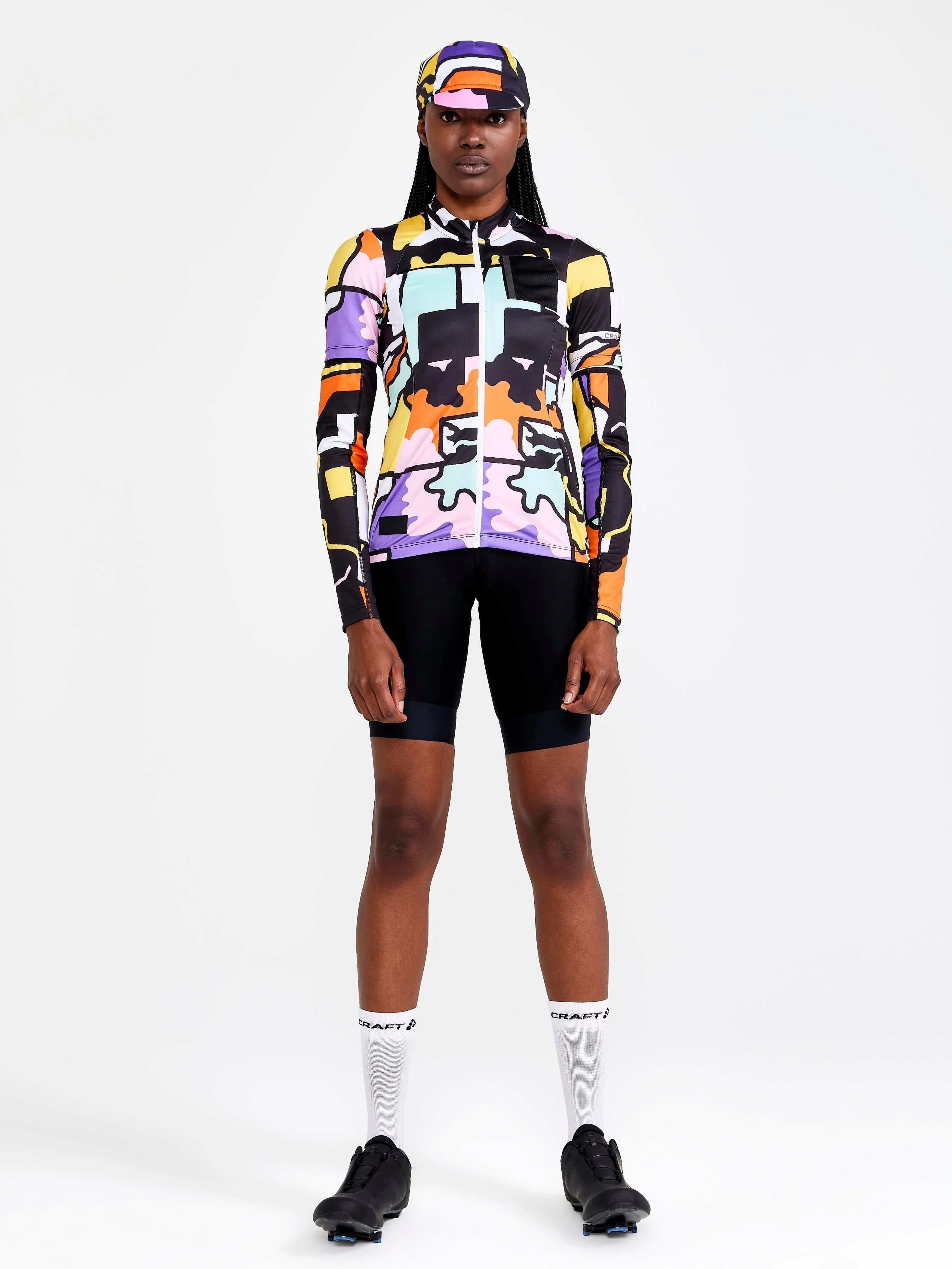 Women's ADV Gravel SS Jersey - MULTI-GUM - Image 4