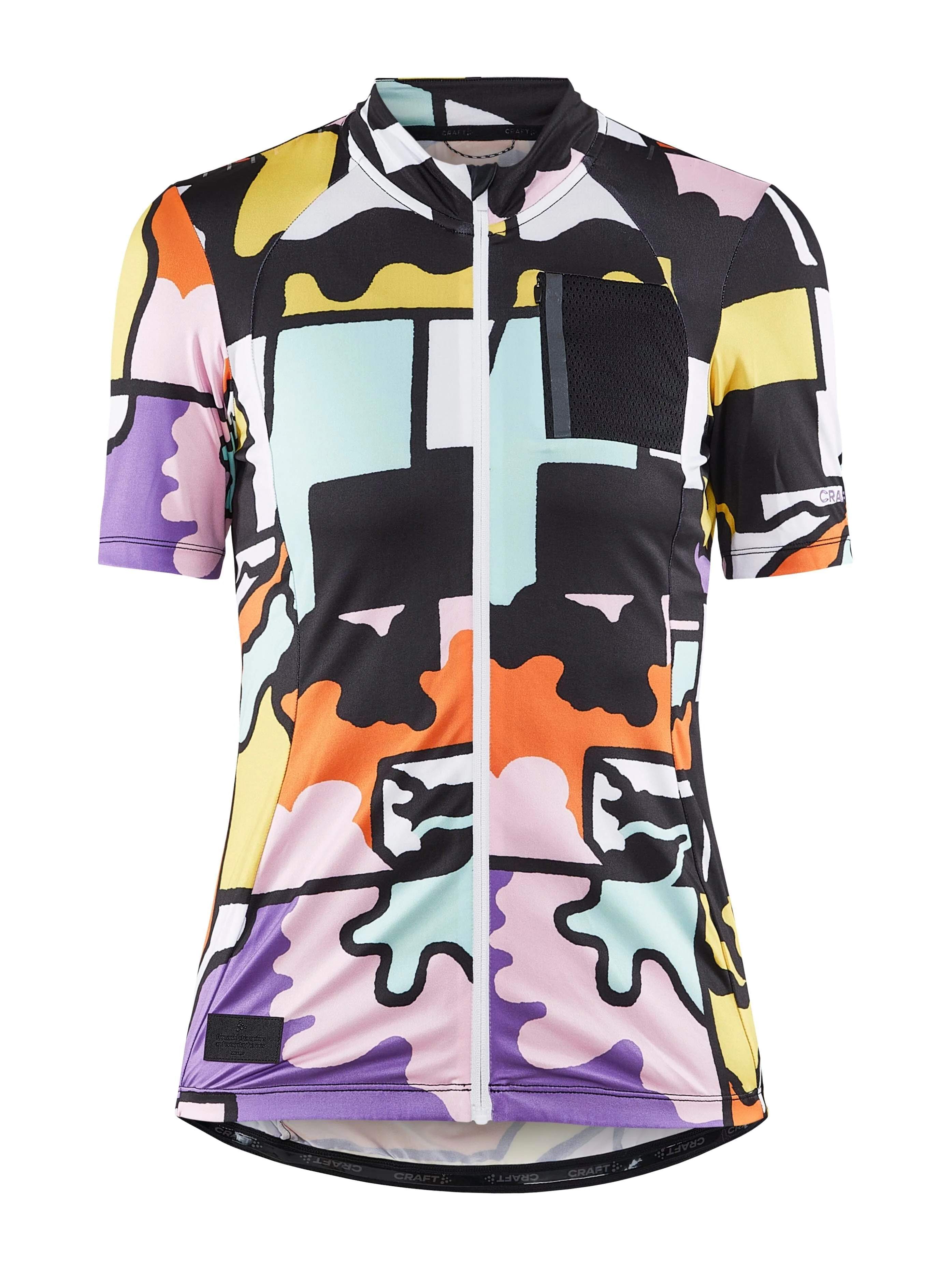 Women's ADV Gravel SS Jersey - MULTI-GUM - Image 5