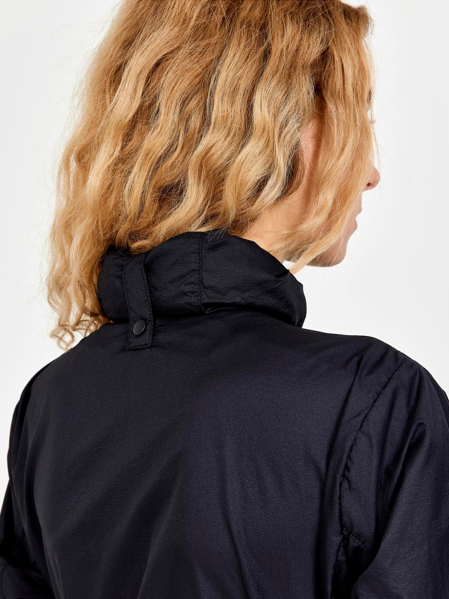 Women's ADV Gravel Wind Jacket - Black - Image 5