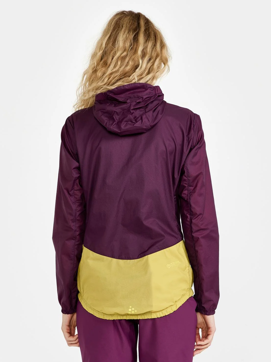 Women's ADV Gravel Wind Jacket - BURGUNDY-CRESS - Image 2