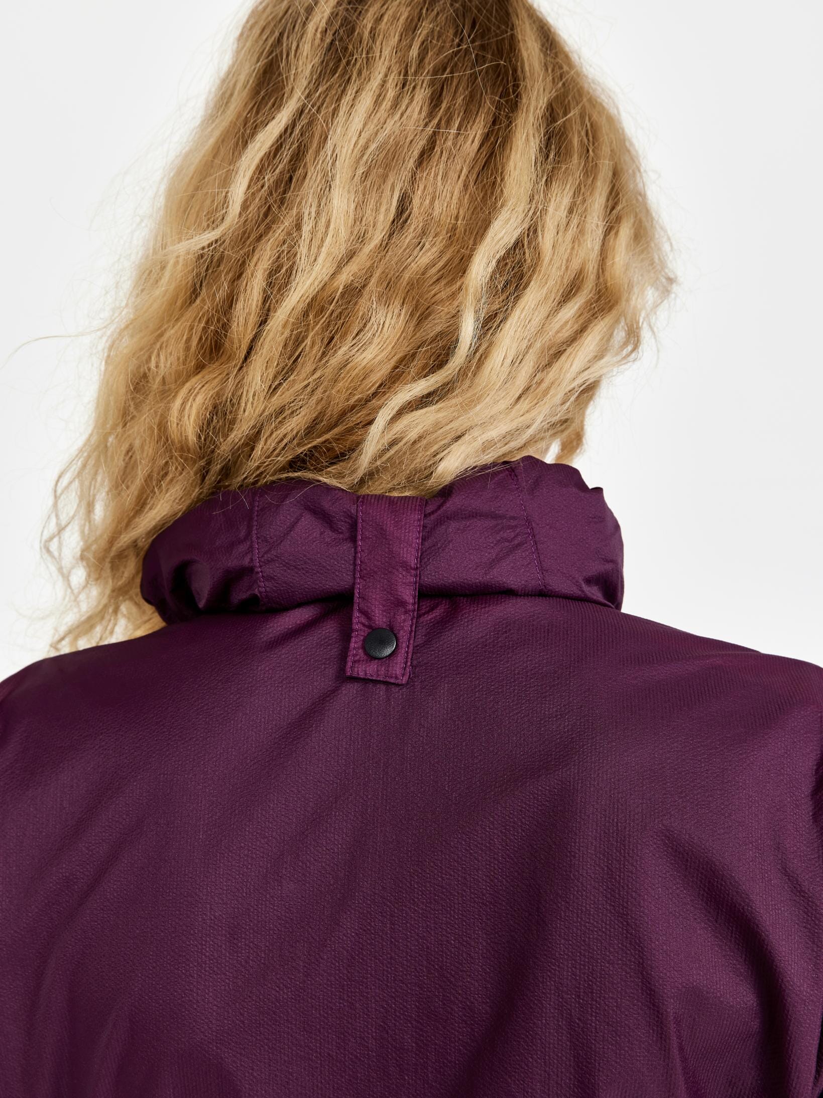 Women's ADV Gravel Wind Jacket - BURGUNDY-CRESS - Image 4