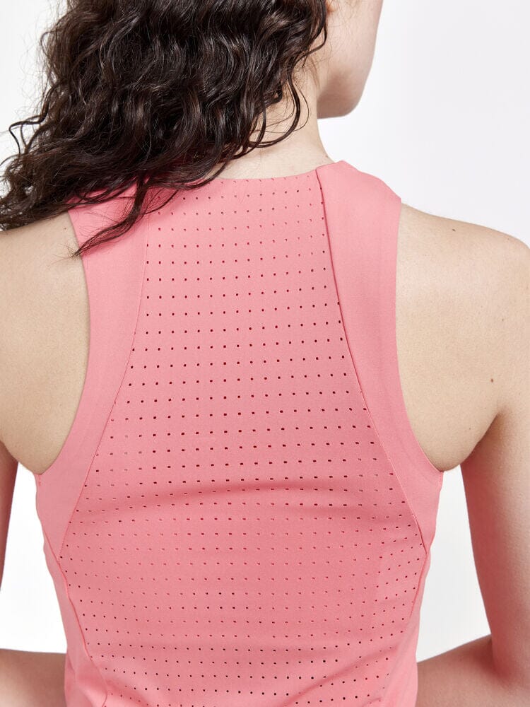 Women's ADV Hit Perforated Training Tank - ARROSA - Image 4
