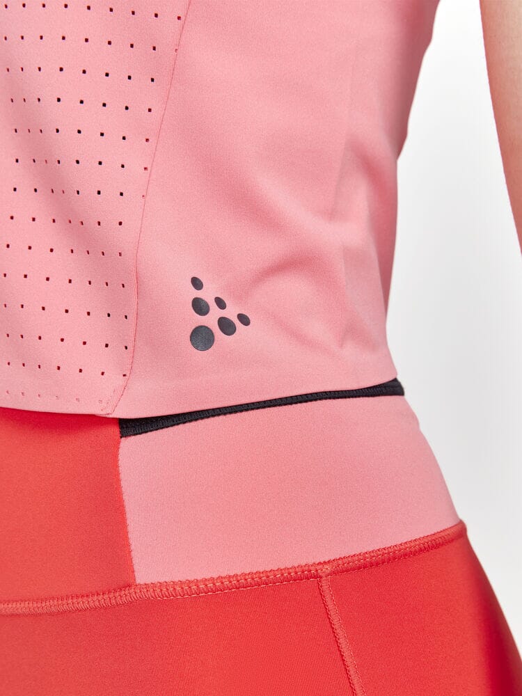 Women's ADV Hit Perforated Training Tank - ARROSA - Image 5