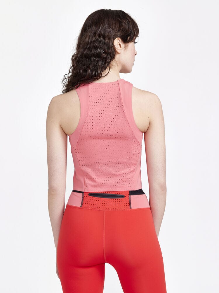Women's ADV Hit Perforated Training Tank - ARROSA - Image 6