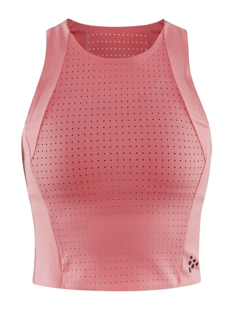 Women's ADV Hit Perforated Training Tank - ARROSA - Image 7