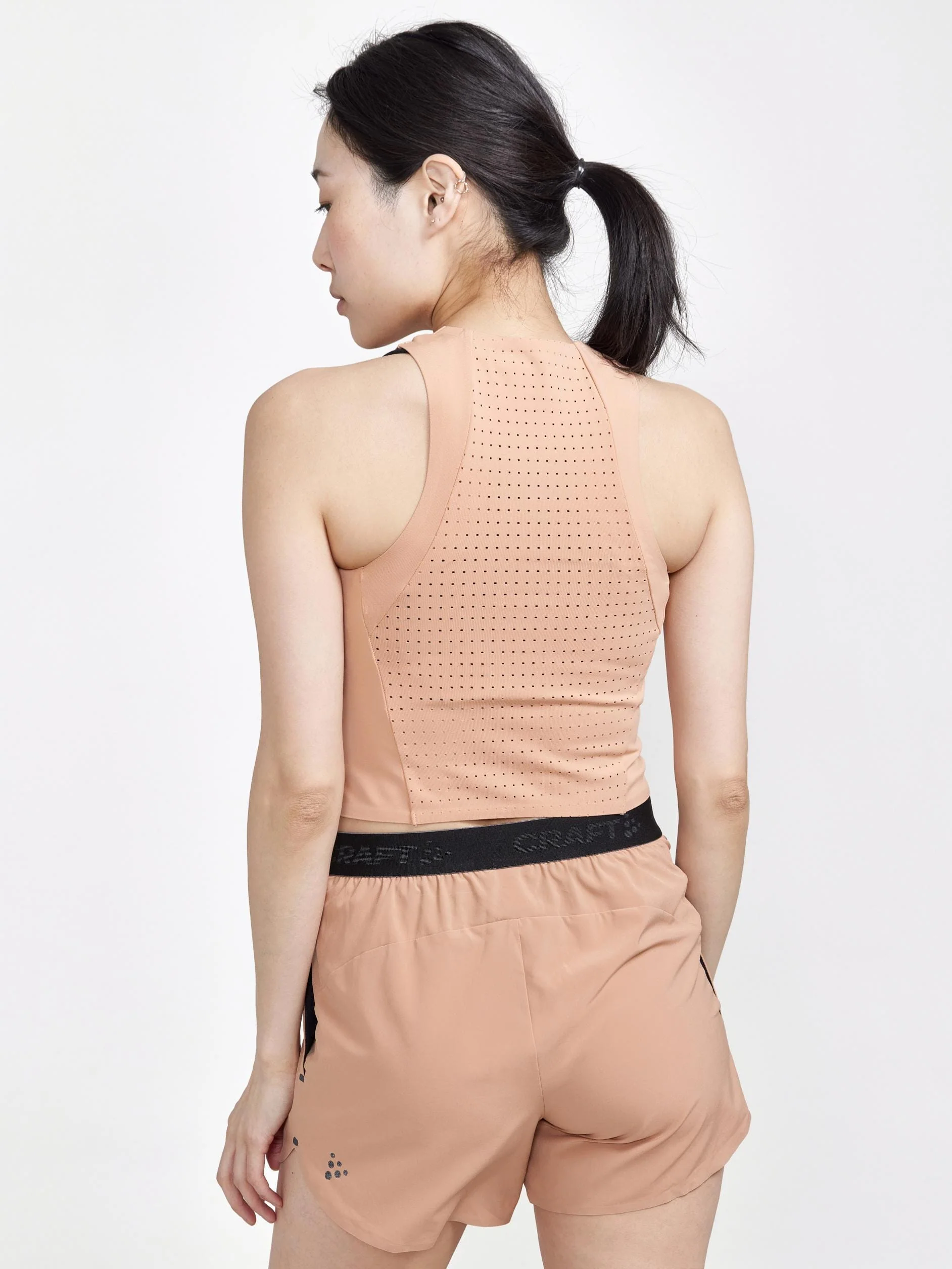 Women's ADV Hit Perforated Training Tank - CLIFF - Image 2