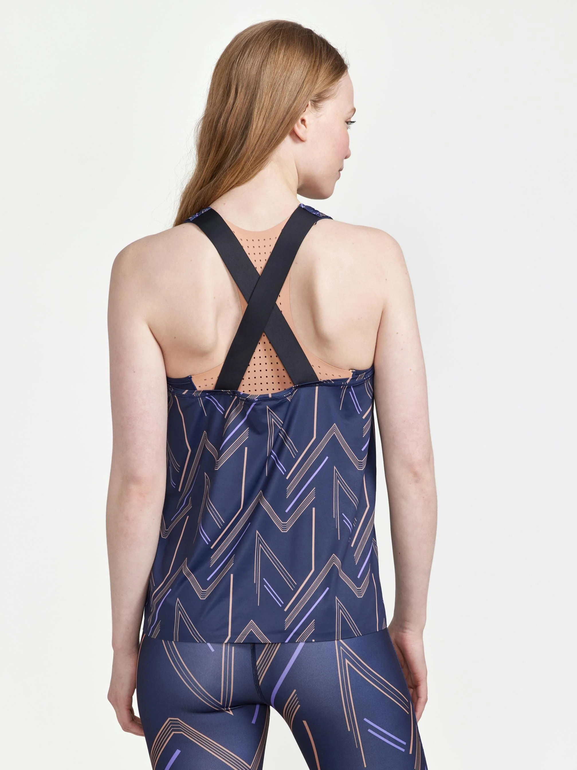 Women's ADV Hit Singlet - BLAZE-CLIFF - Image 2