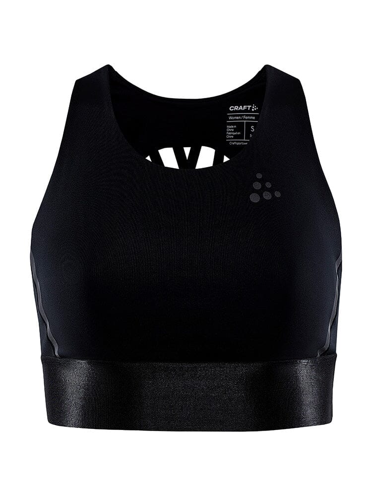 Women's ADV Hit Sport Top - Black - Image 4