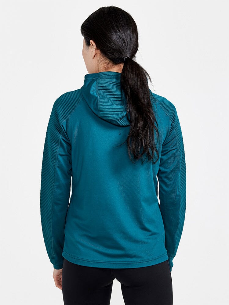 Women's ADV Hit Zip Hoodie - OPAL - Image 3