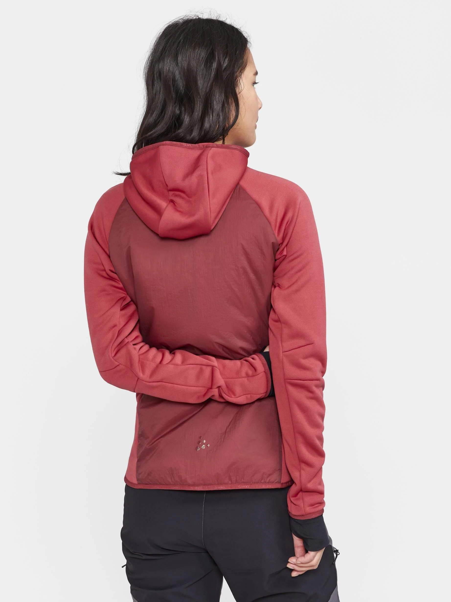 Women's ADV Hybrid Midlayer - ASTRO-BLACK - Image 2