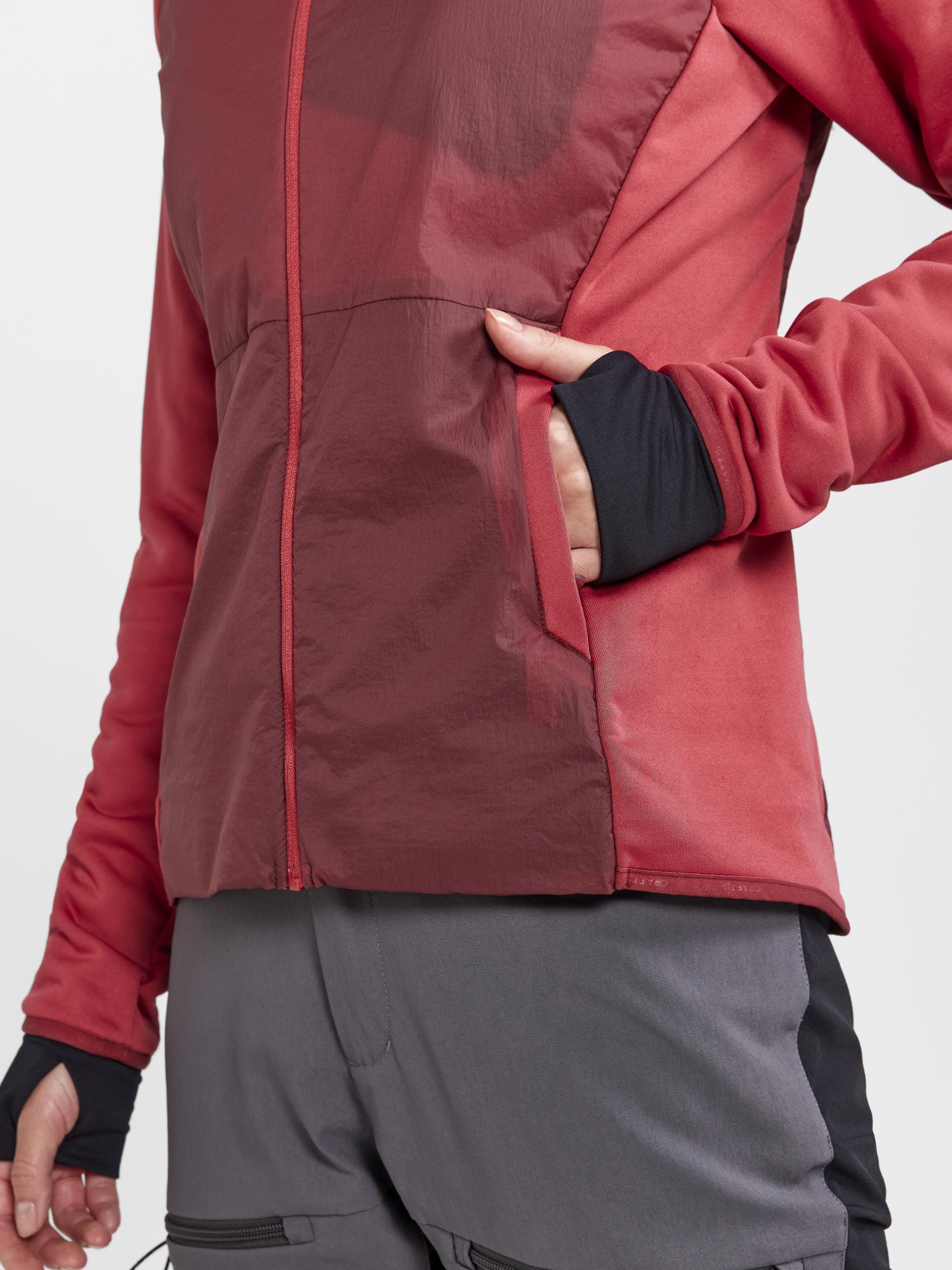 Women's ADV Hybrid Midlayer - ASTRO-BLACK - Image 3