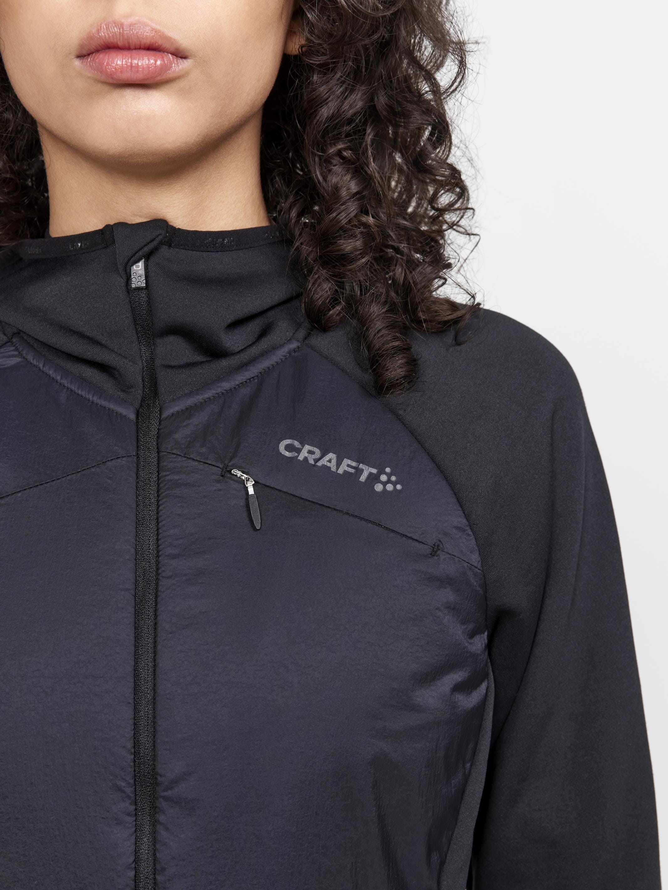 Women's ADV Hybrid Midlayer - Black - Image 4