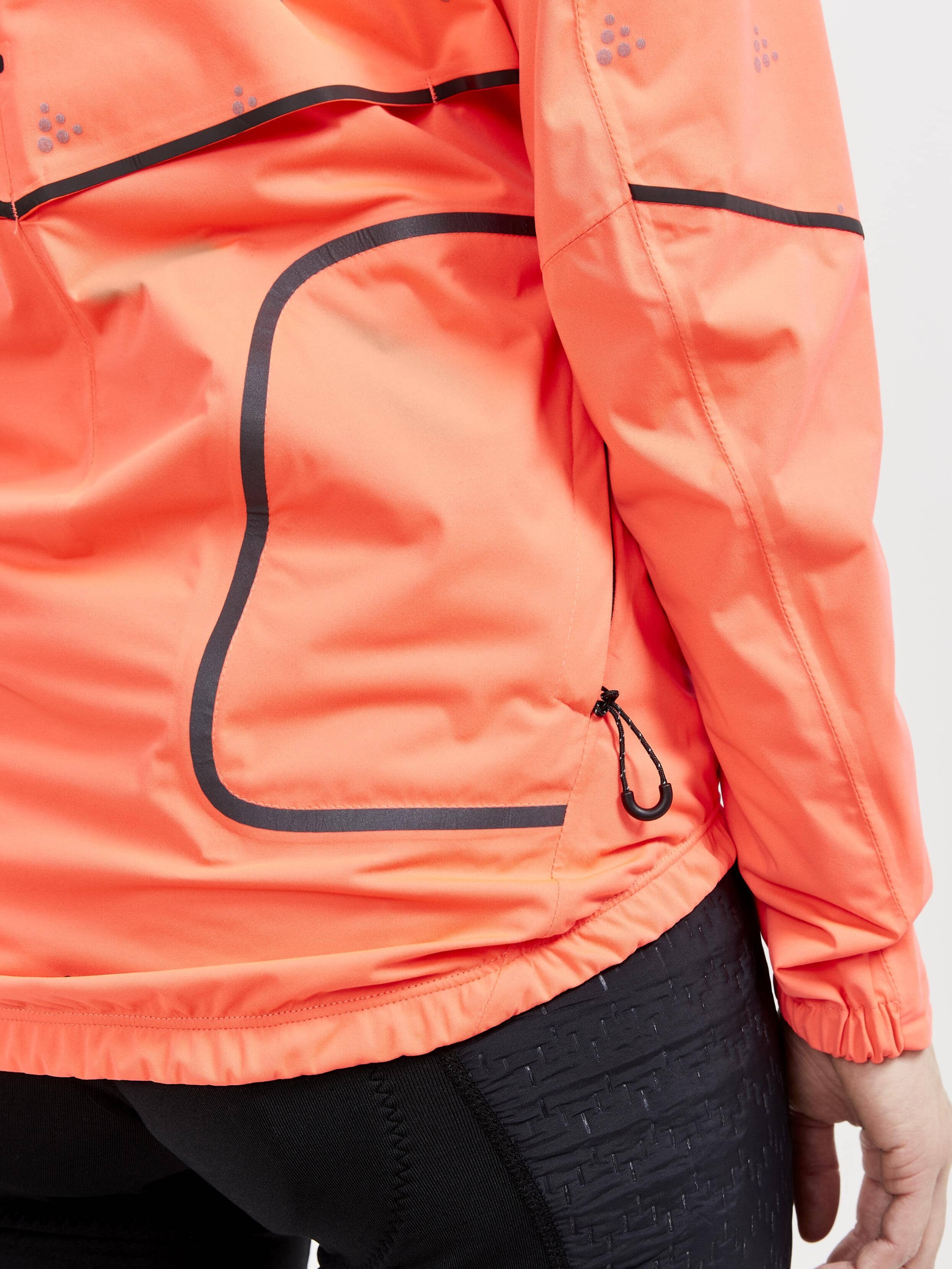 Women's ADV Hydro Lumen Cycling Jacket - SHOCK - Image 10