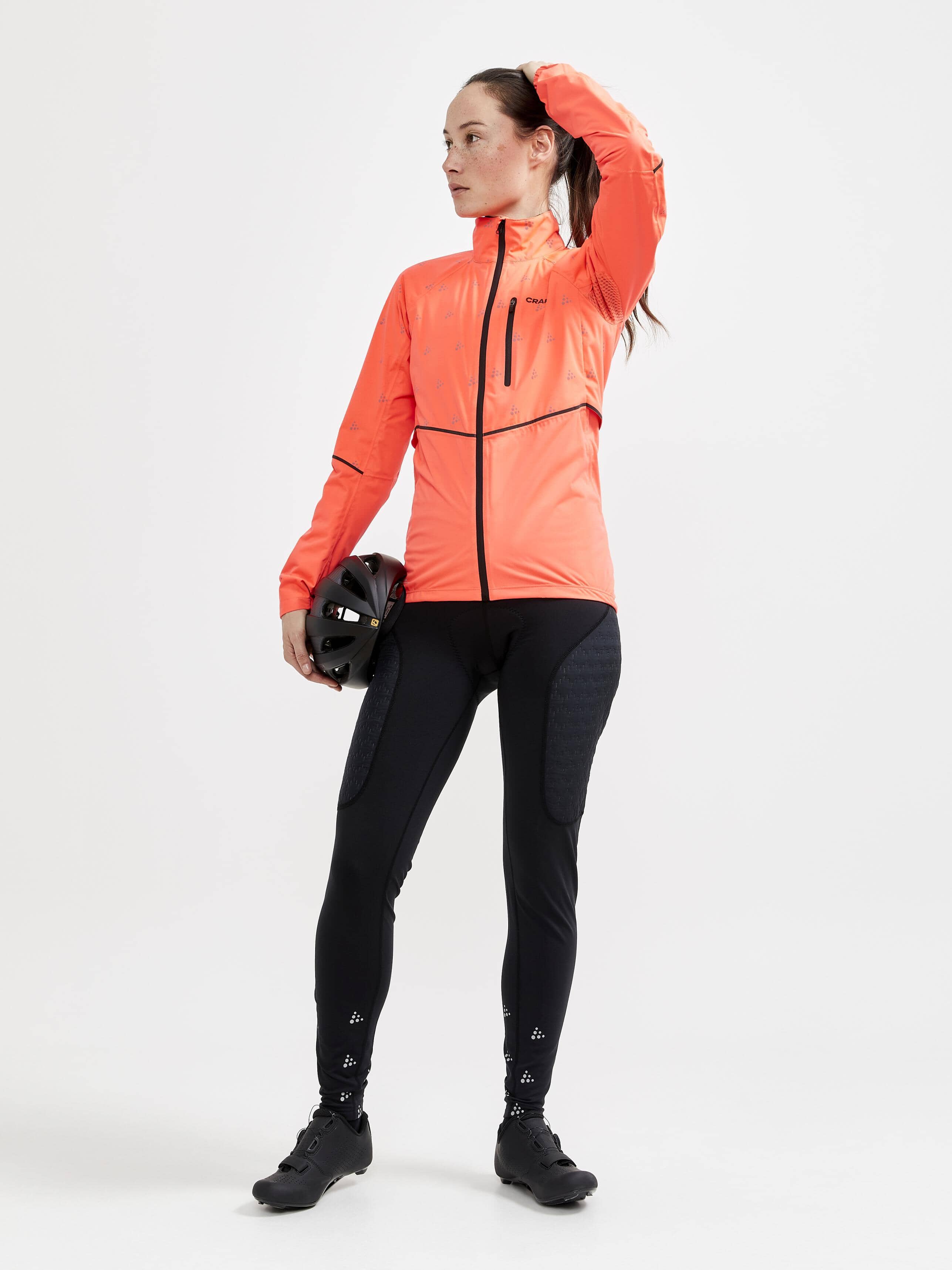 Women's ADV Hydro Lumen Cycling Jacket - SHOCK - Image 14