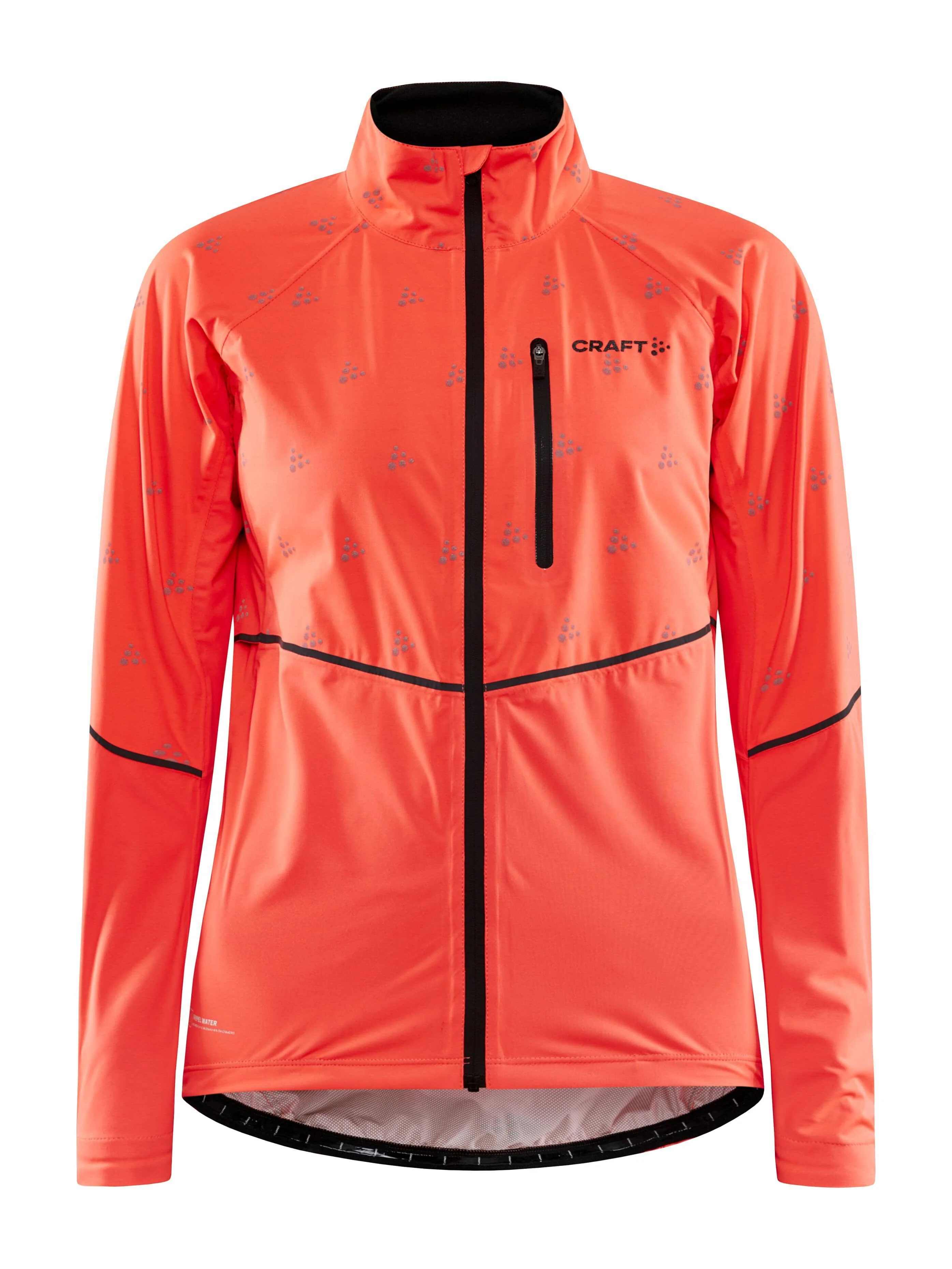 Women's ADV Hydro Lumen Cycling Jacket - SHOCK - Image 15