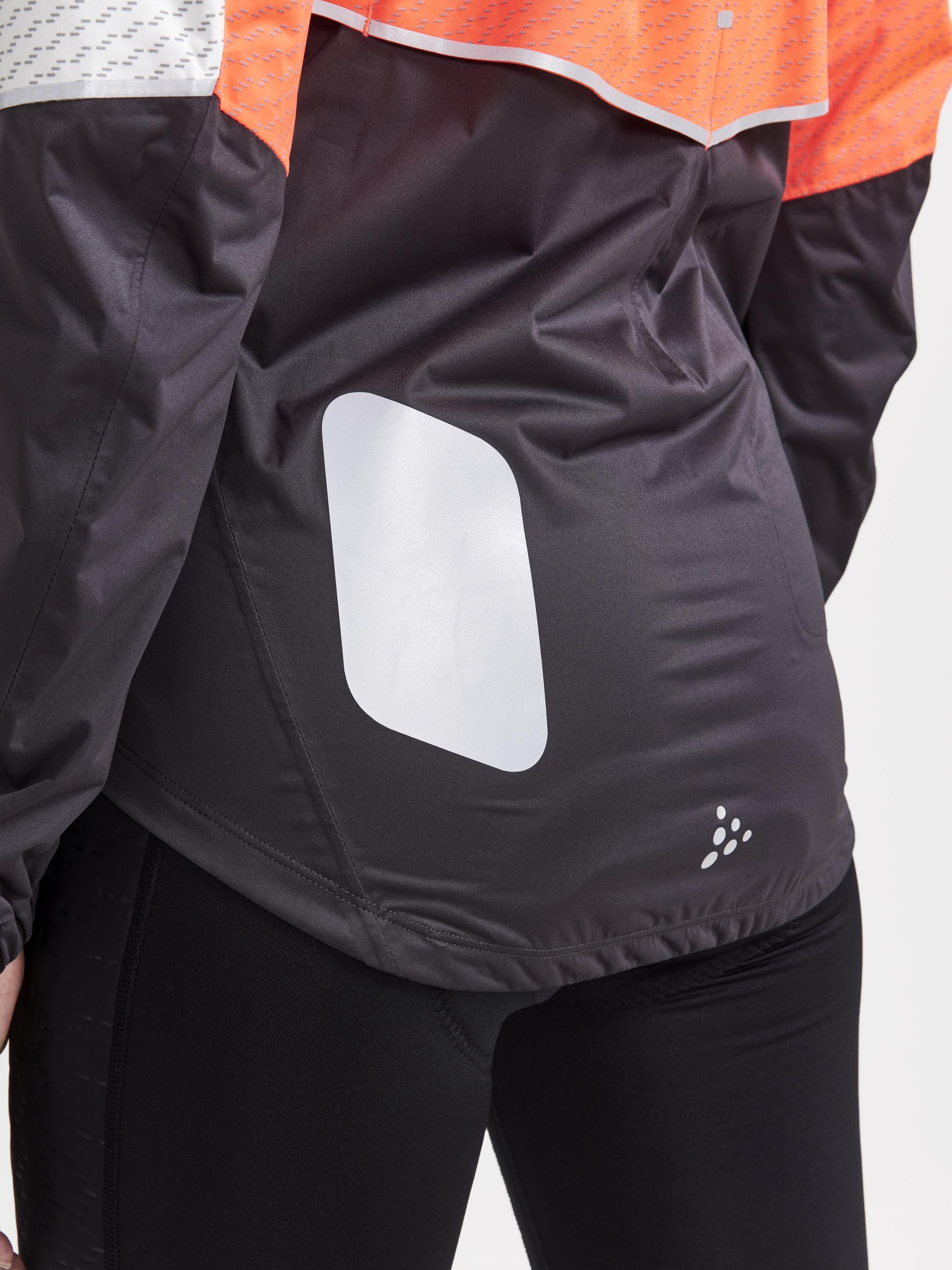 Women's ADV Hydro Lumen Cycling Jacket - SHOCK - Image 5