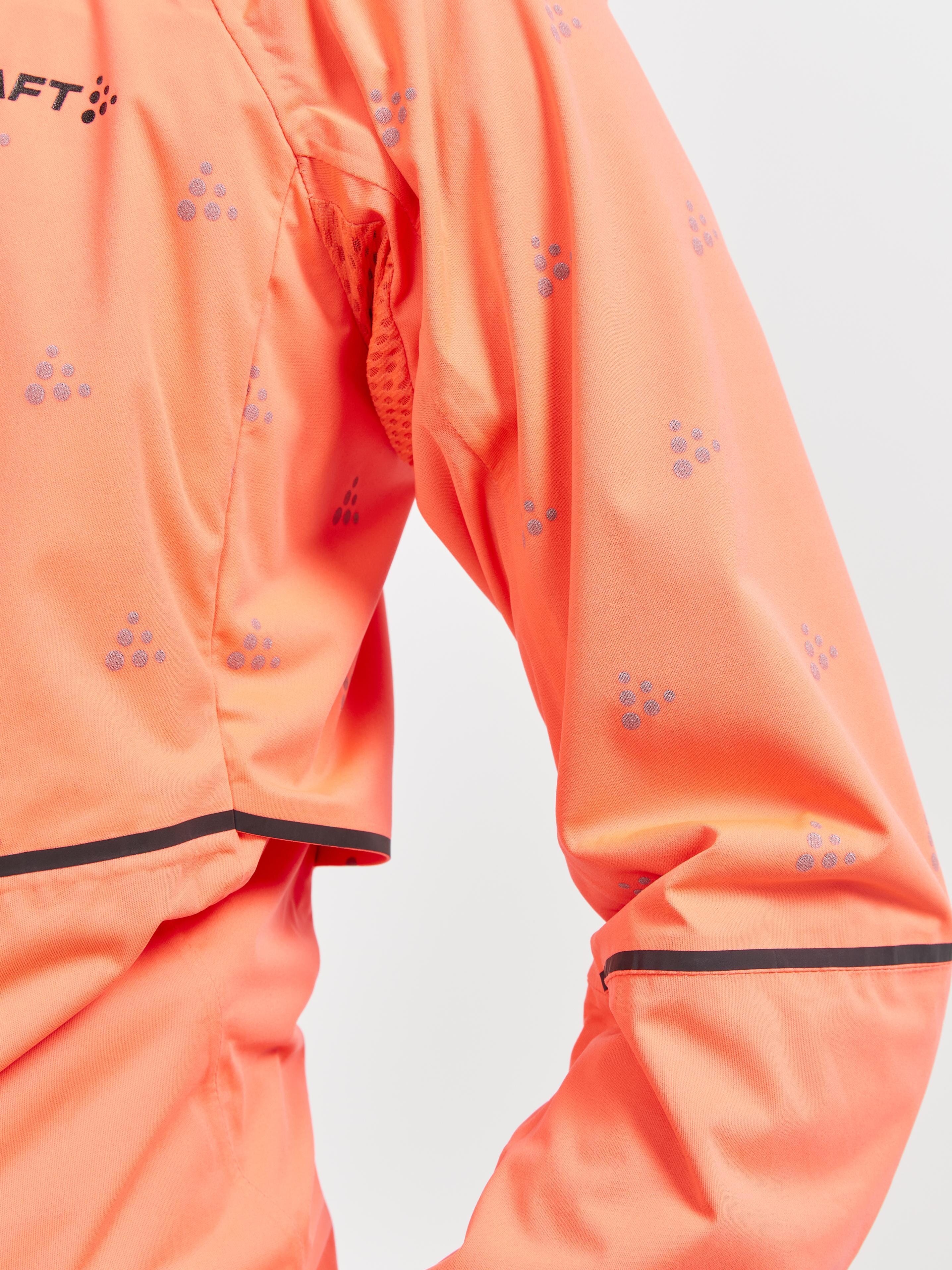 Women's ADV Hydro Lumen Cycling Jacket - SHOCK-ASH WHITE - Image 13