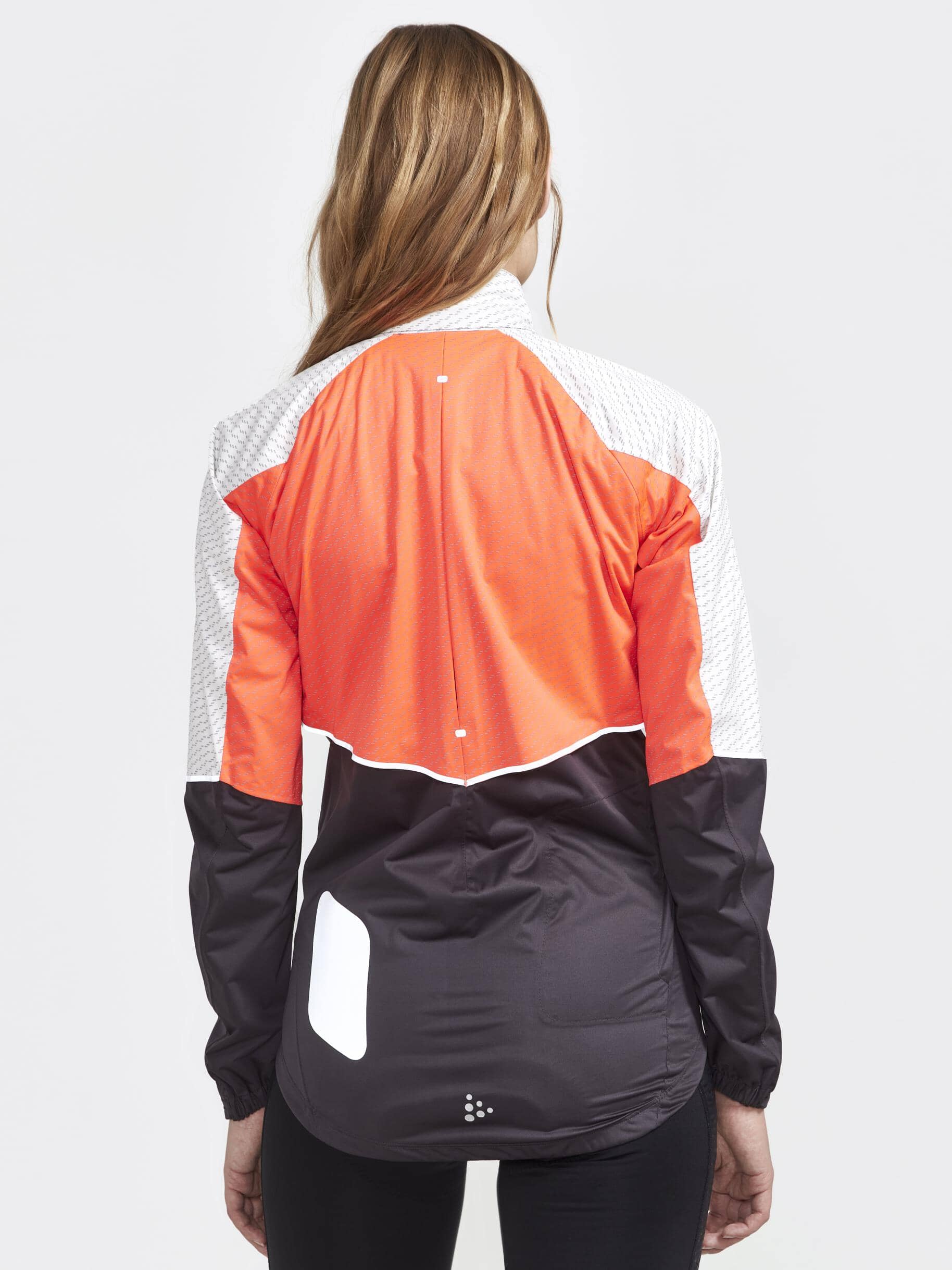 Women's ADV Hydro Lumen Cycling Jacket - SHOCK-ASH WHITE - Image 2