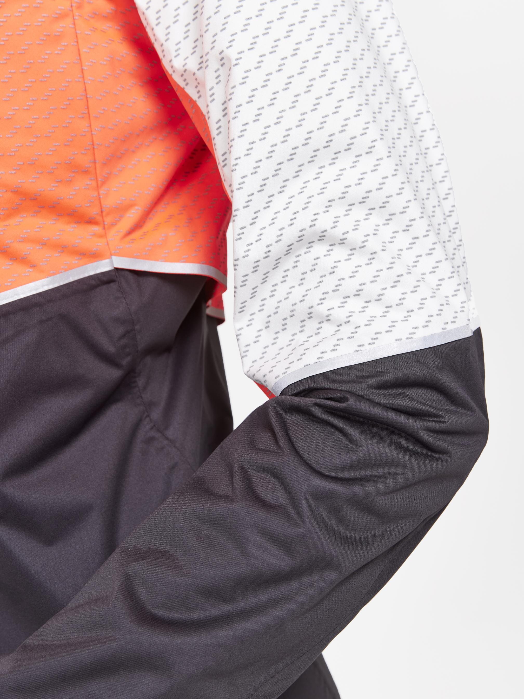 Women's ADV Hydro Lumen Cycling Jacket - SHOCK-ASH WHITE - Image 4