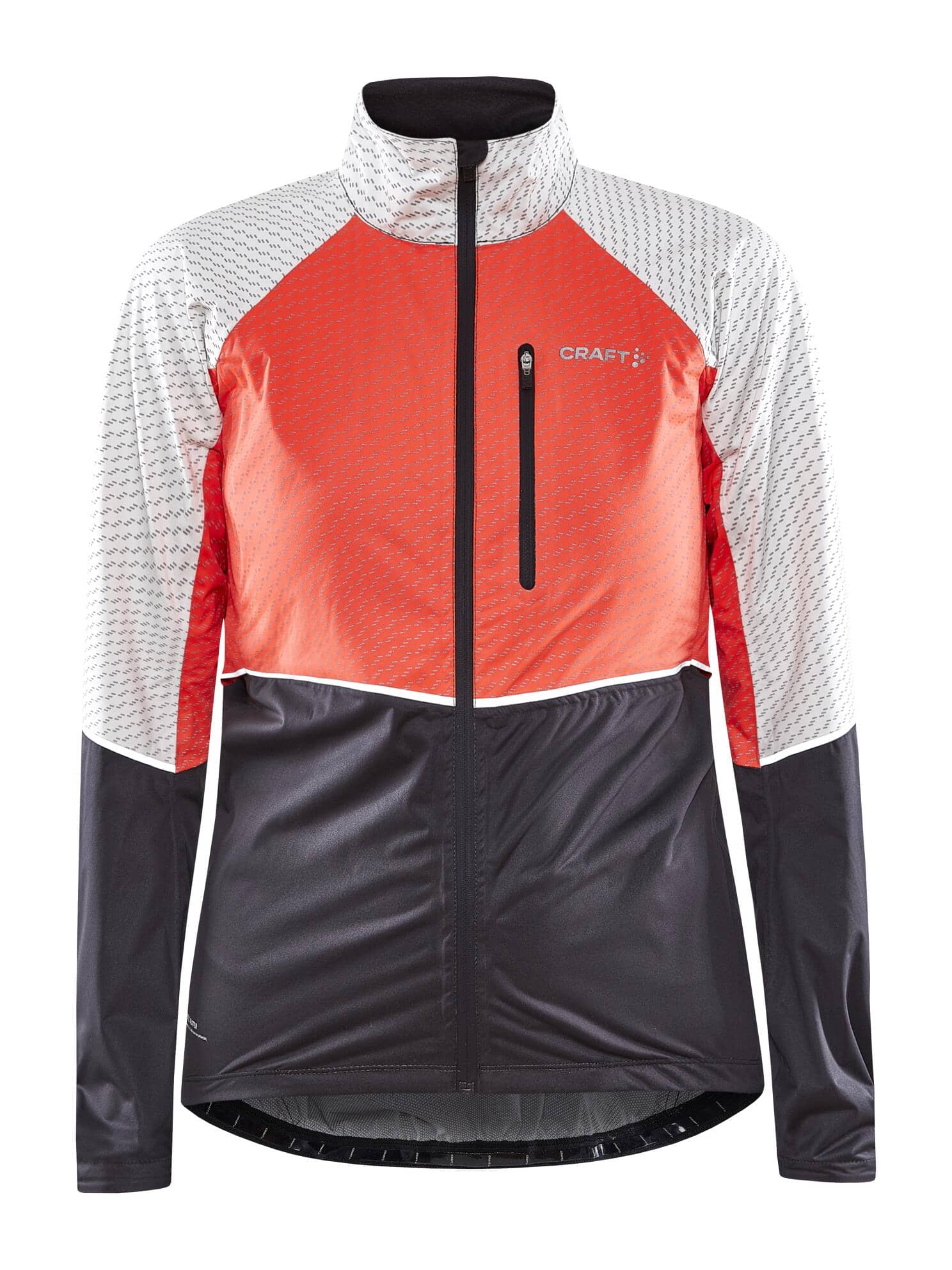 Women's ADV Hydro Lumen Cycling Jacket - SHOCK-ASH WHITE - Image 7